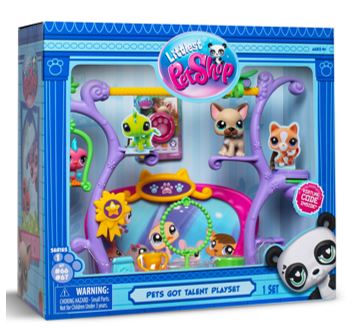 Littlest Pet Shop – Rinkinys „Gyvūnėliai turi talentą“ - Image 2