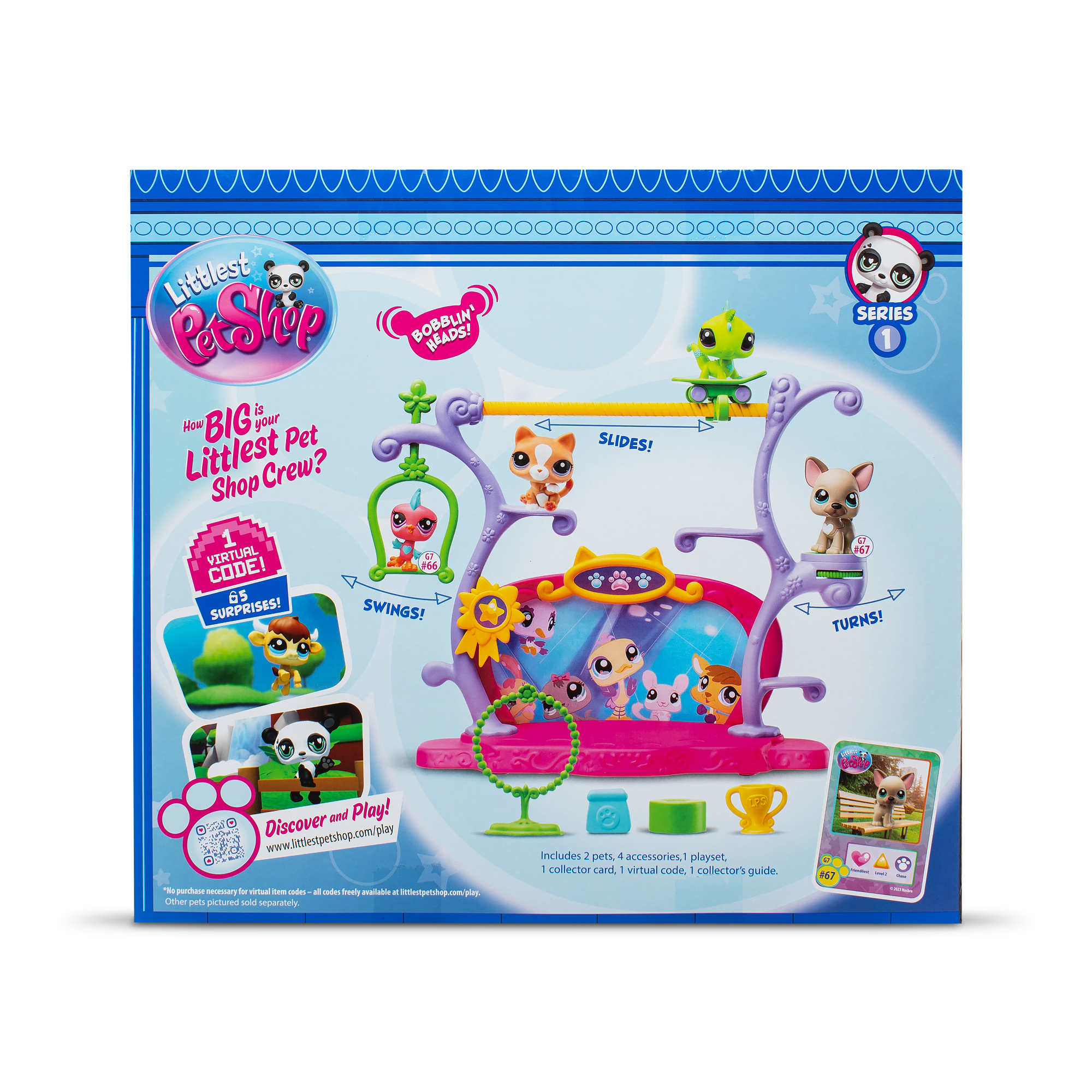 Littlest Pet Shop – Rinkinys „Gyvūnėliai turi talentą“ - Image 3