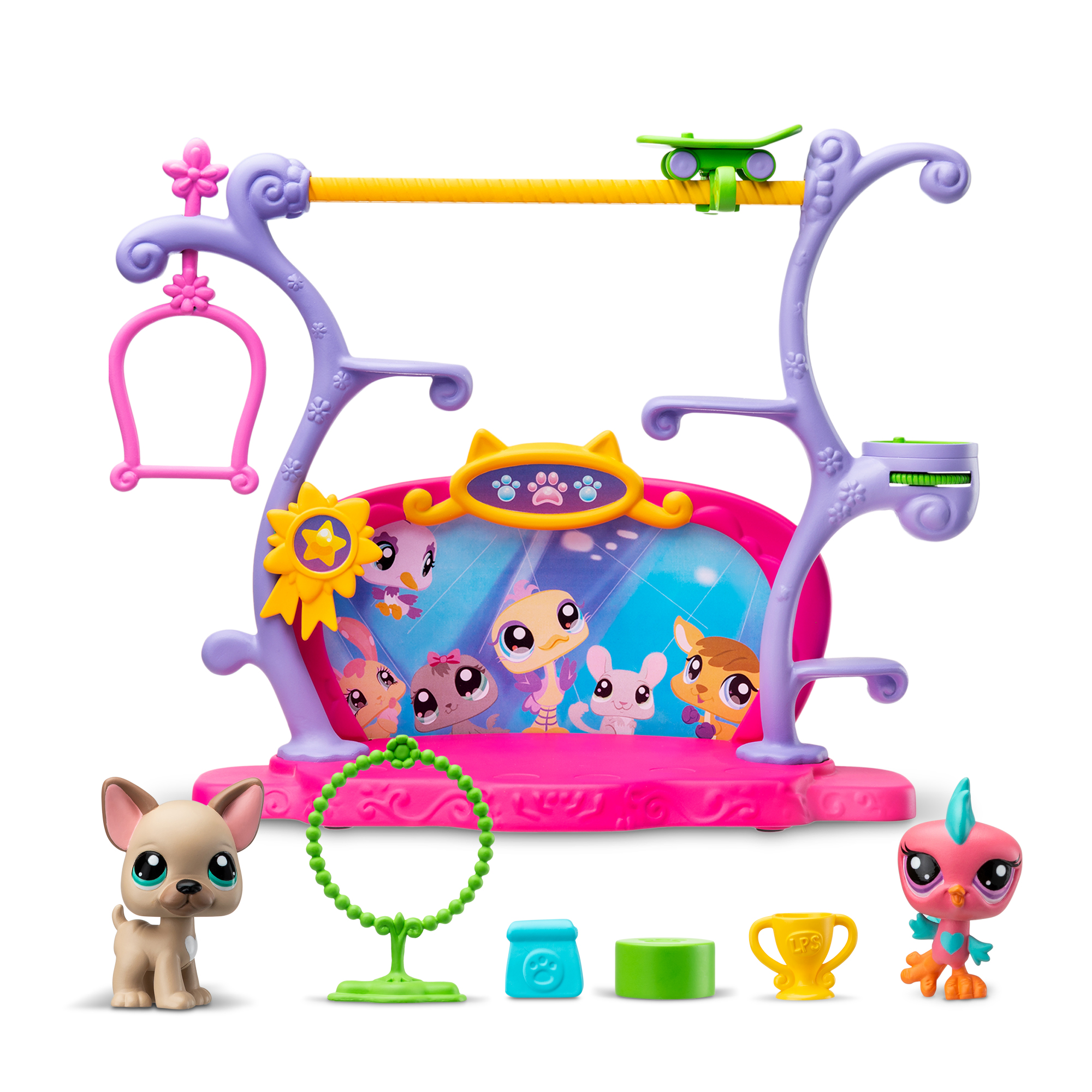Littlest Pet Shop – Rinkinys „Gyvūnėliai turi talentą“ - Image 4