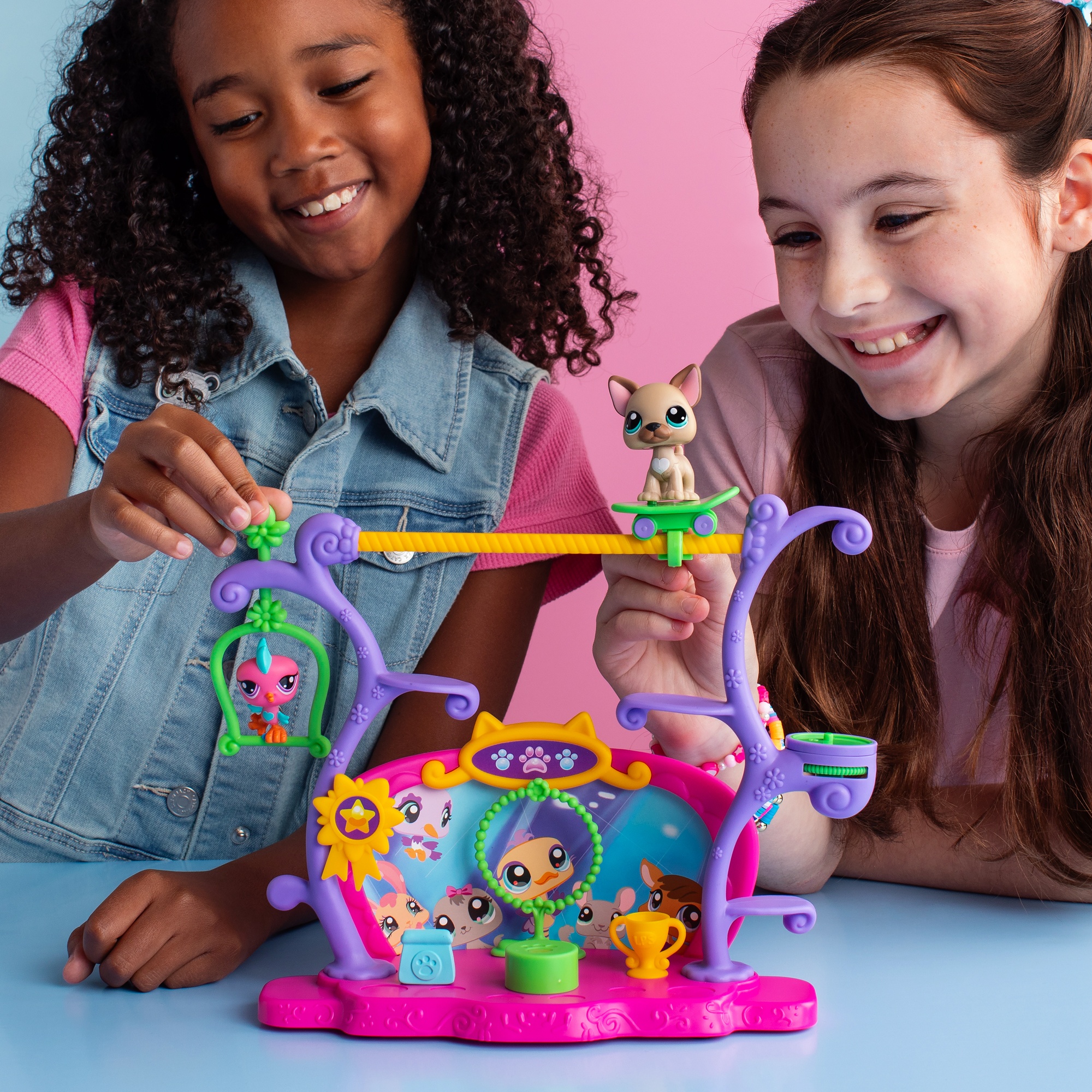 Littlest Pet Shop – Rinkinys „Gyvūnėliai turi talentą“ - Image 6