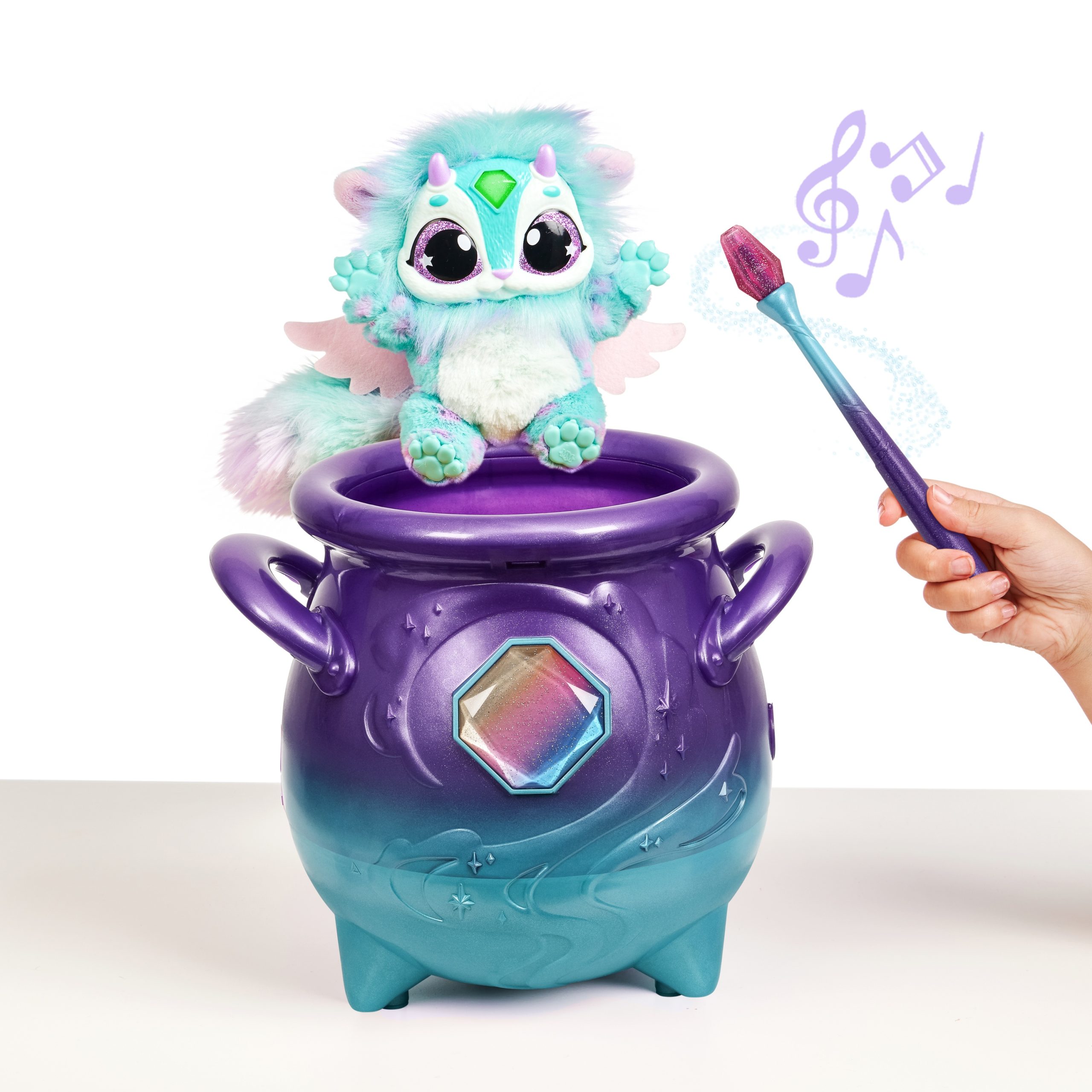 Magic Mixies - Magiška puodynė, violetinė - Image 3