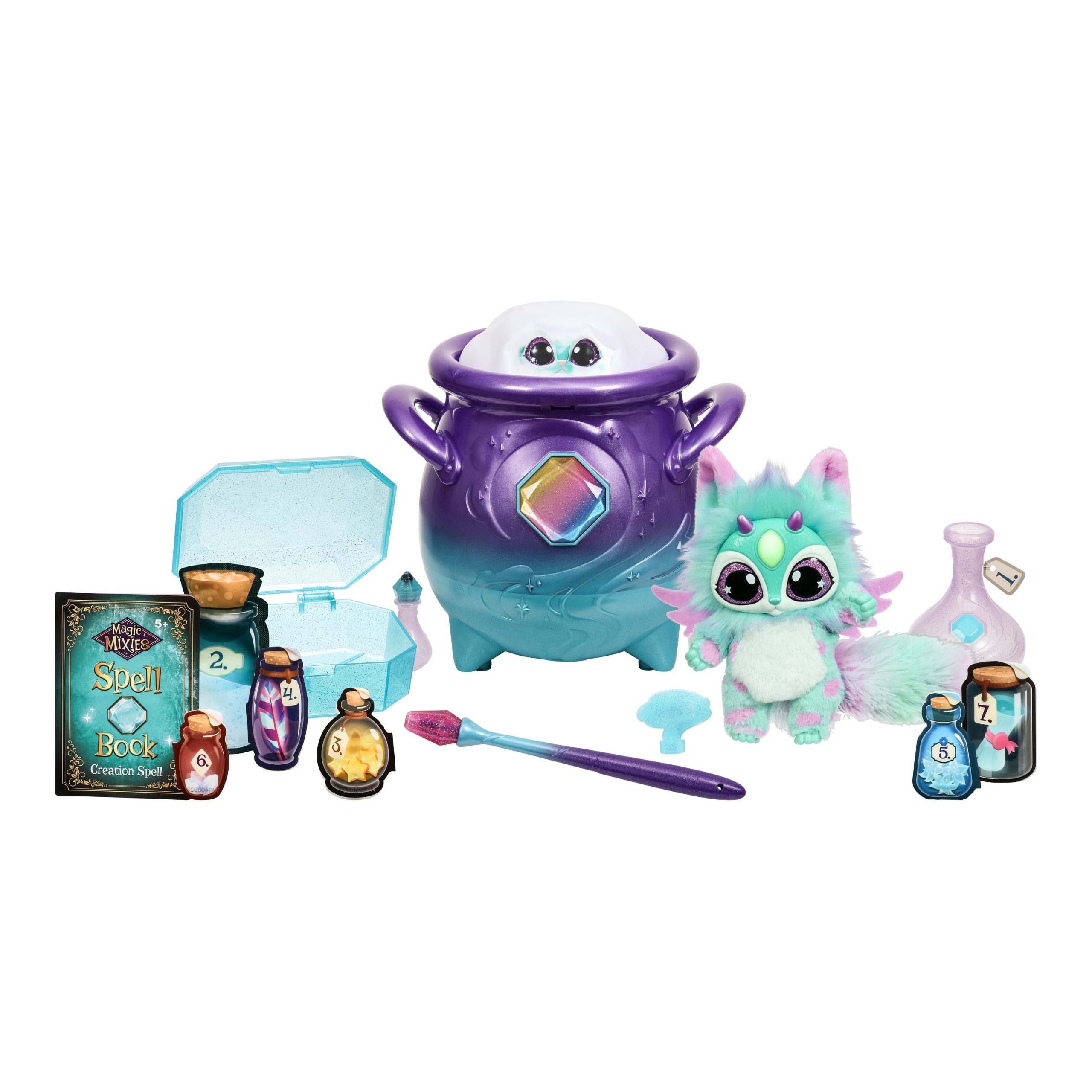 Magic Mixies - Magiška puodynė, violetinė - Image 4