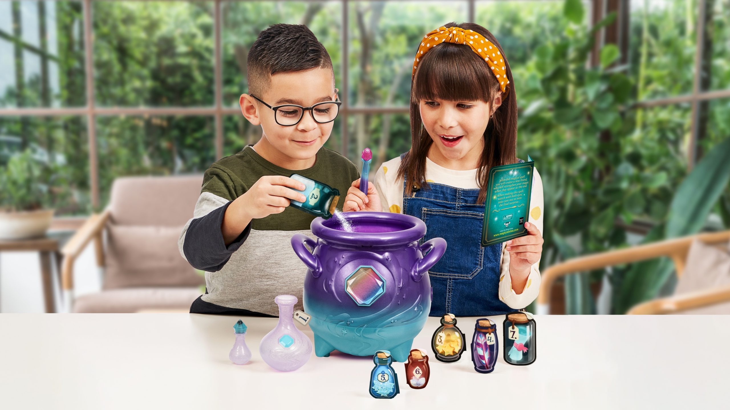 Magic Mixies - Magiška puodynė, violetinė - Image 5