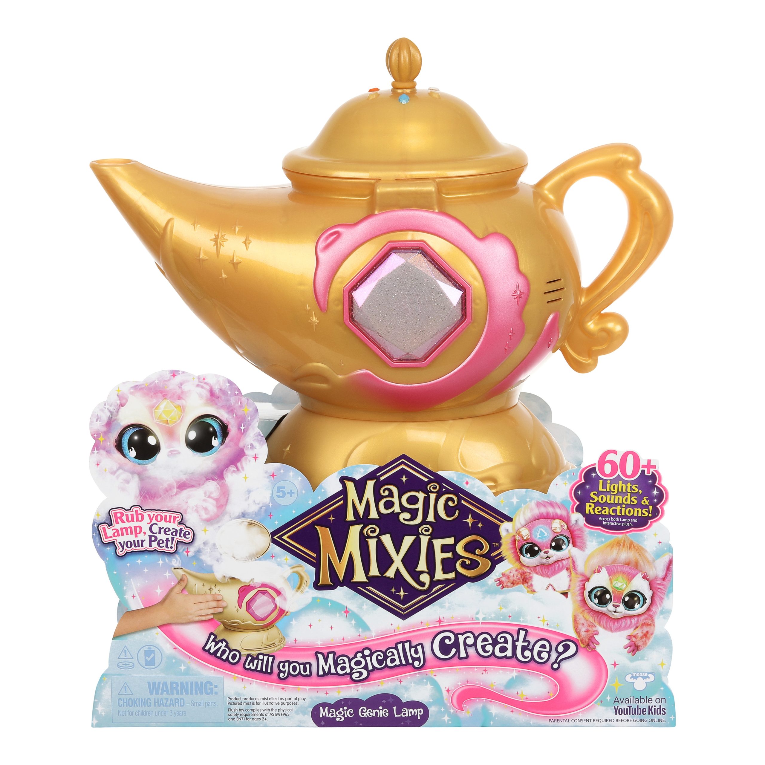 Magic Mixies - Magiška lempa, rožinė - Image 2