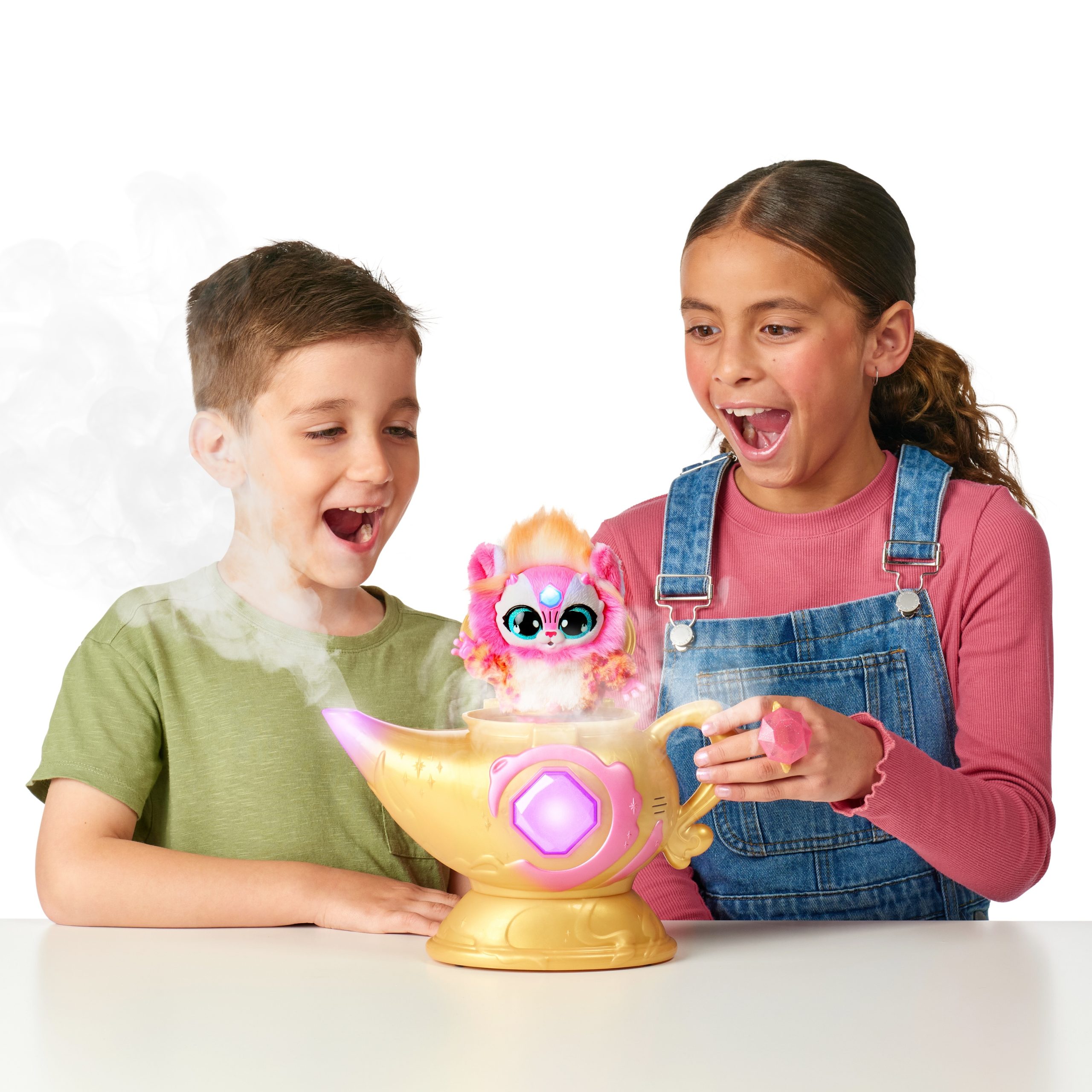 Magic Mixies - Magiška lempa, rožinė - Image 3