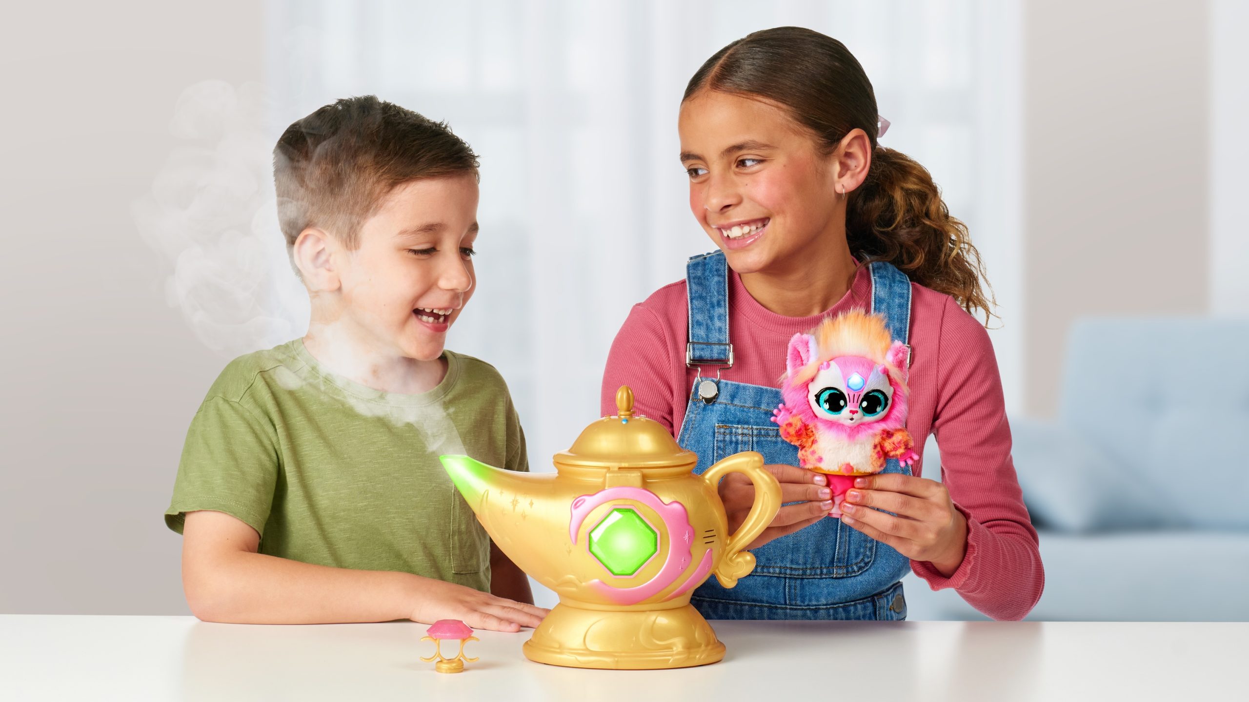 Magic Mixies - Magiška lempa, rožinė - Image 7