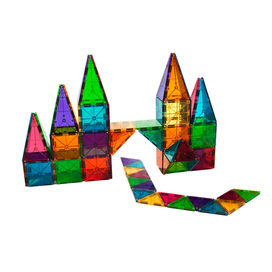 Magna-Tiles - Konstruktorius „Spalvos“, 100 dalių - Image 2