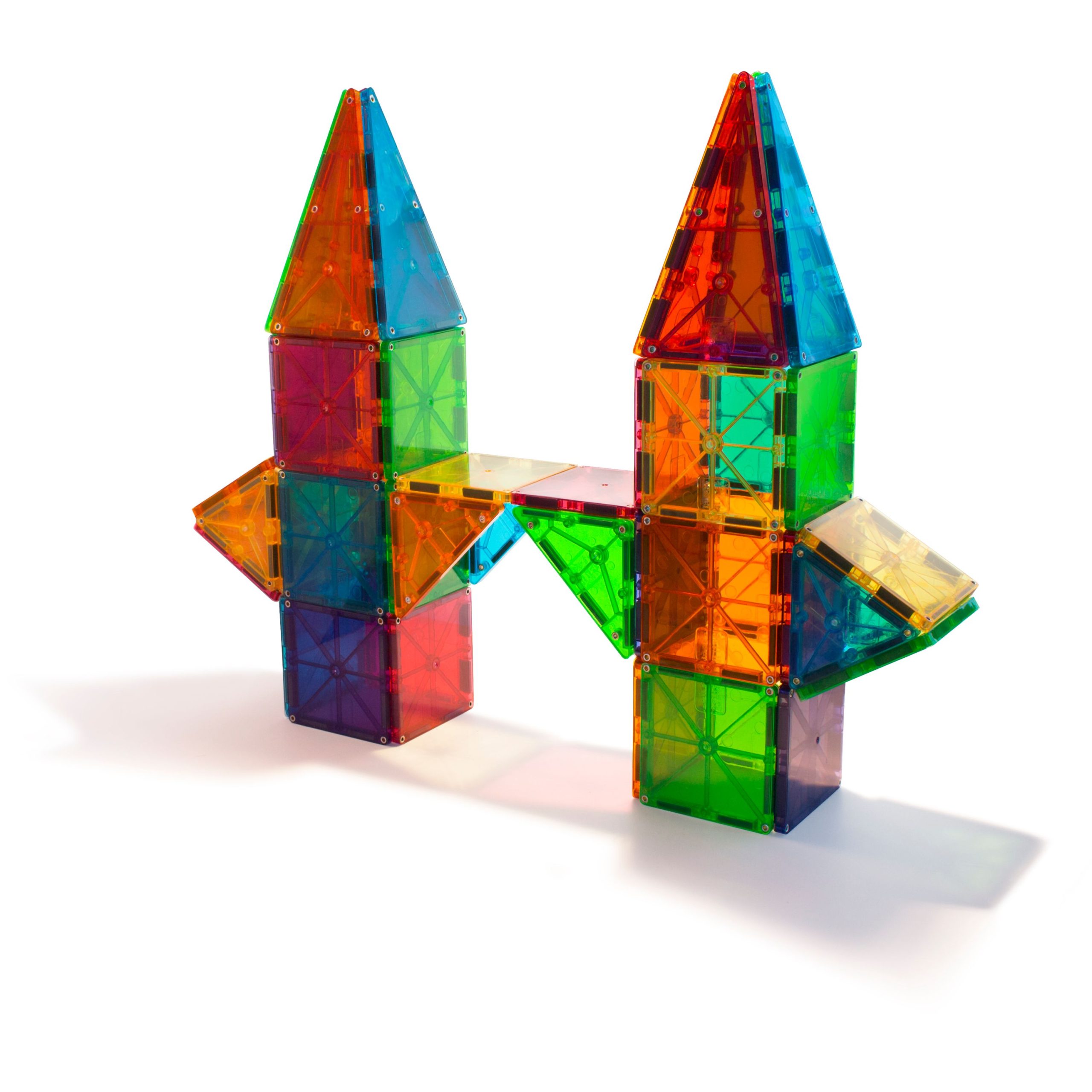 Magna-Tiles - Konstruktorius „Spalvos“, 100 dalių - Image 4