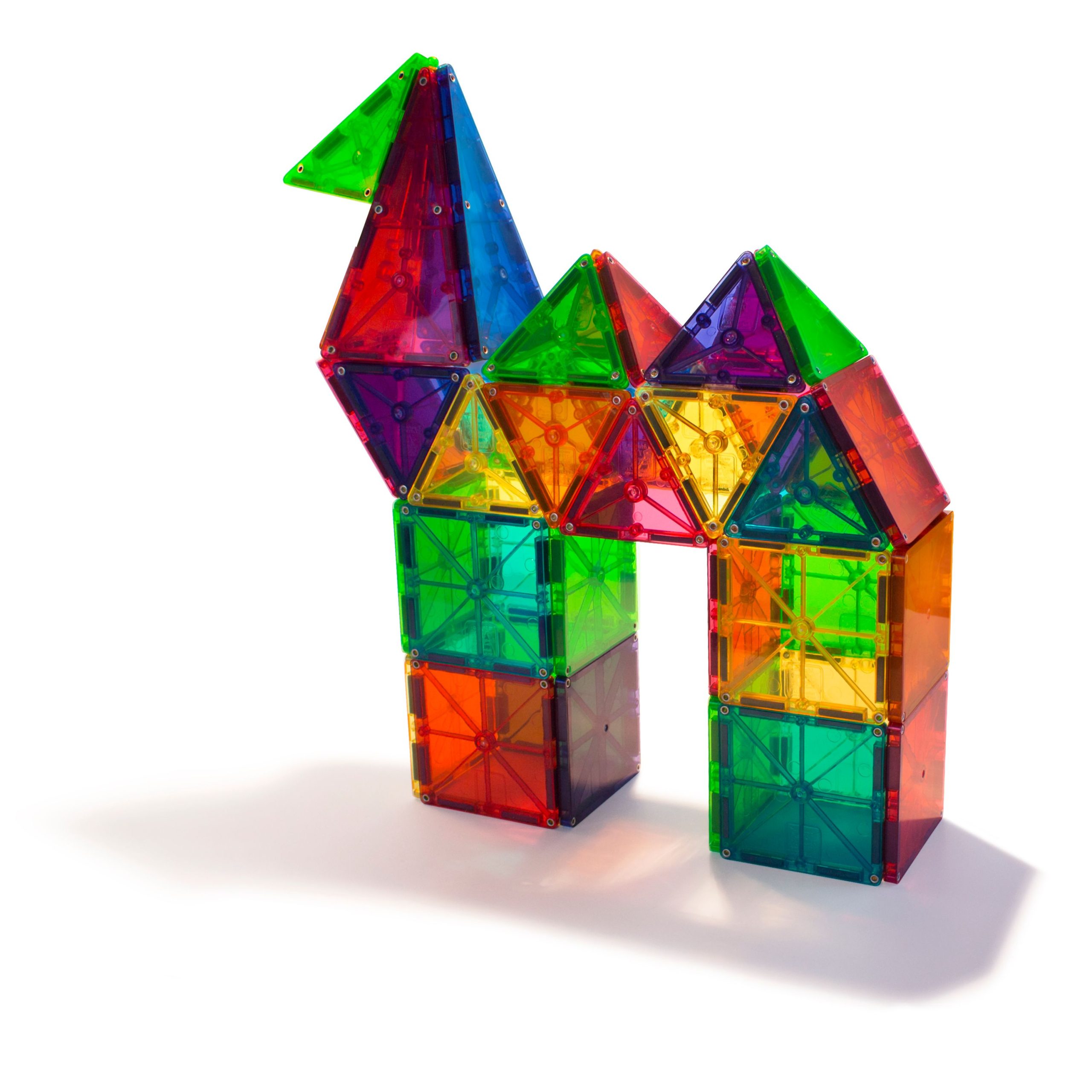Magna-Tiles - Konstruktorius „Spalvos“, 100 dalių - Image 5