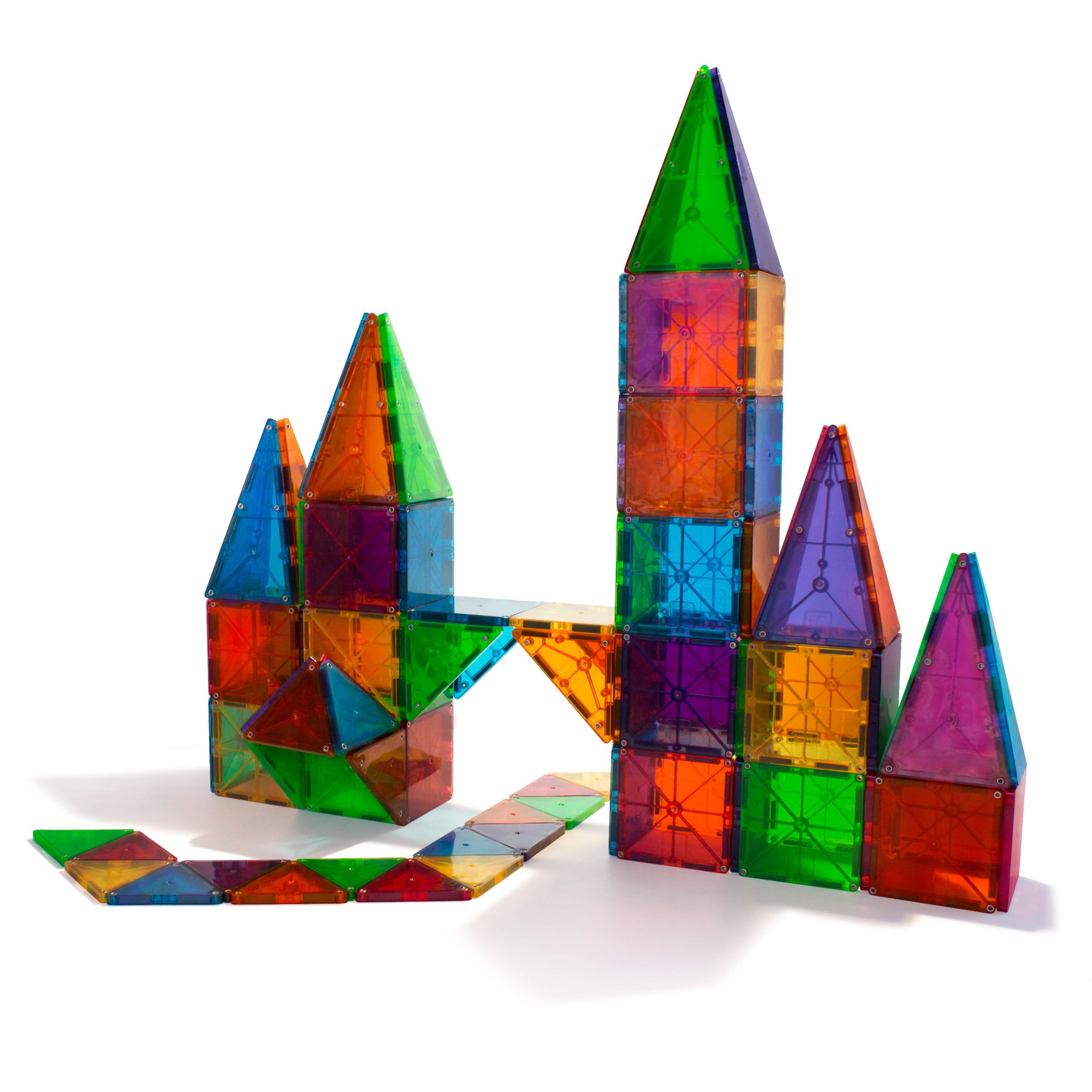 Magna-Tiles - Konstruktorius „Spalvos“, 100 dalių - Image 6