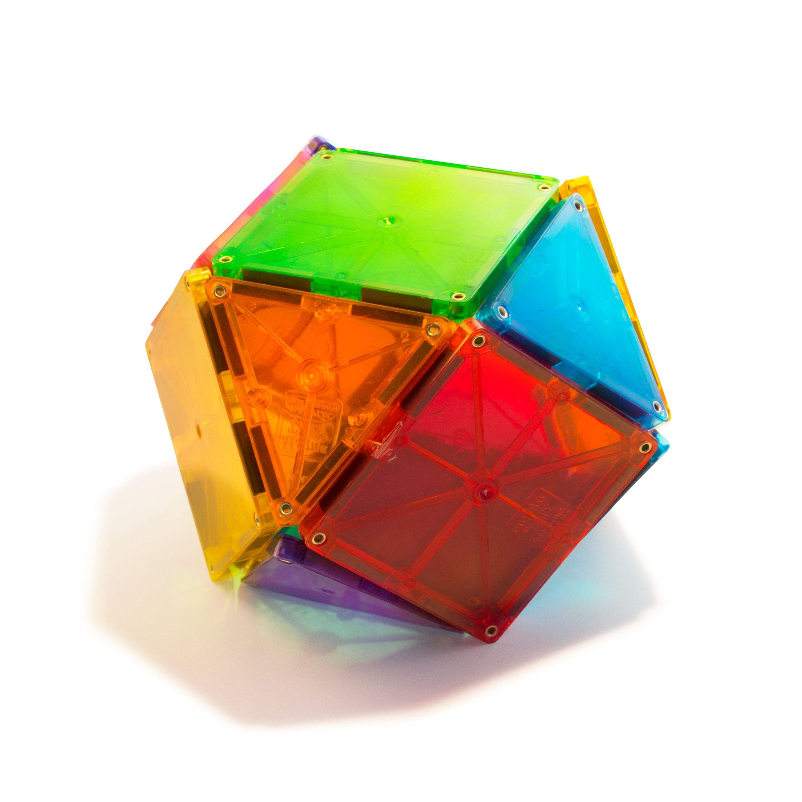 Magna-Tiles – Magnetinis permatomas konstruktorius, 32 dalių - Image 3