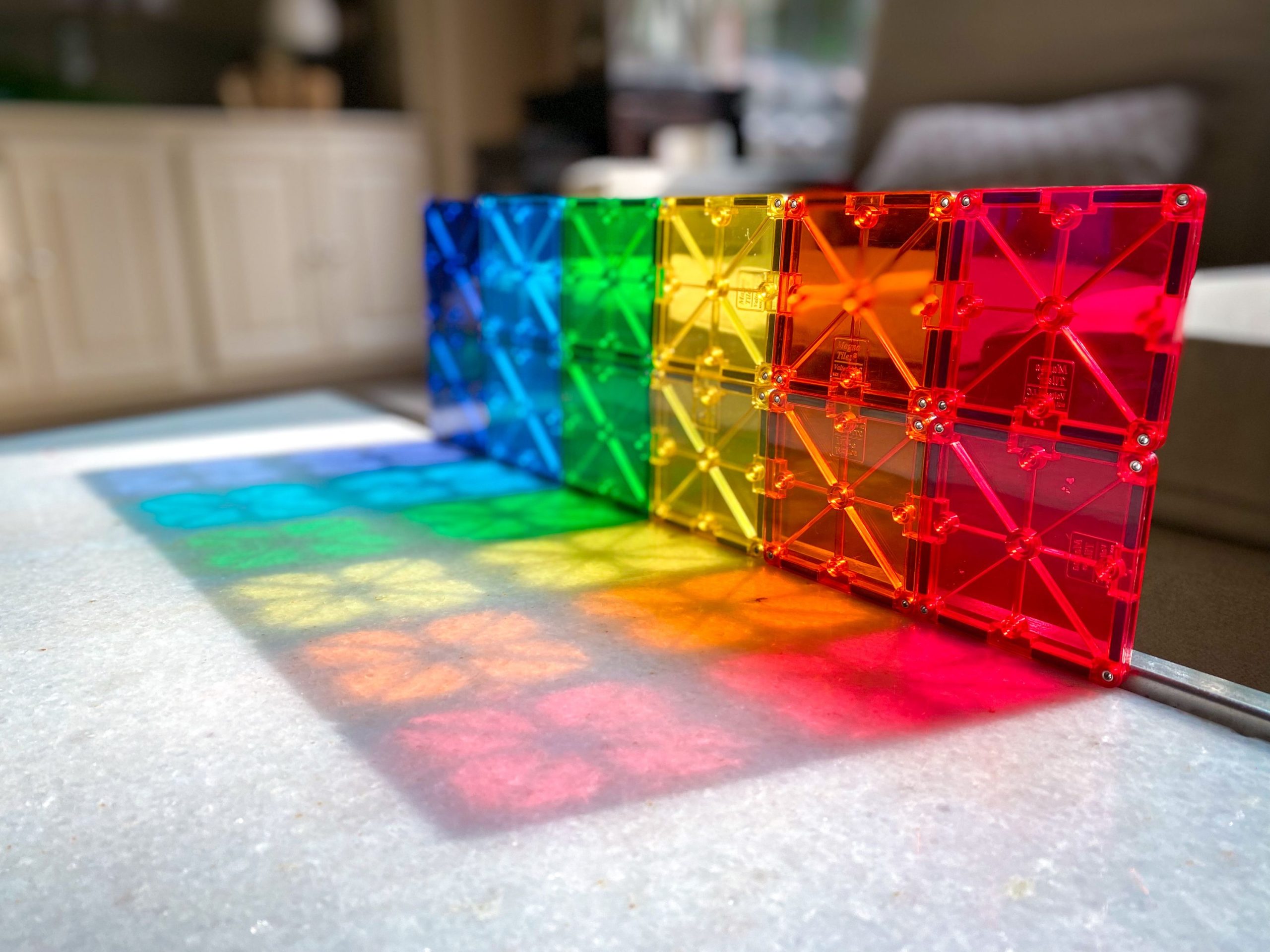 Magna-Tiles – Magnetinis permatomas konstruktorius, 32 dalių - Image 7