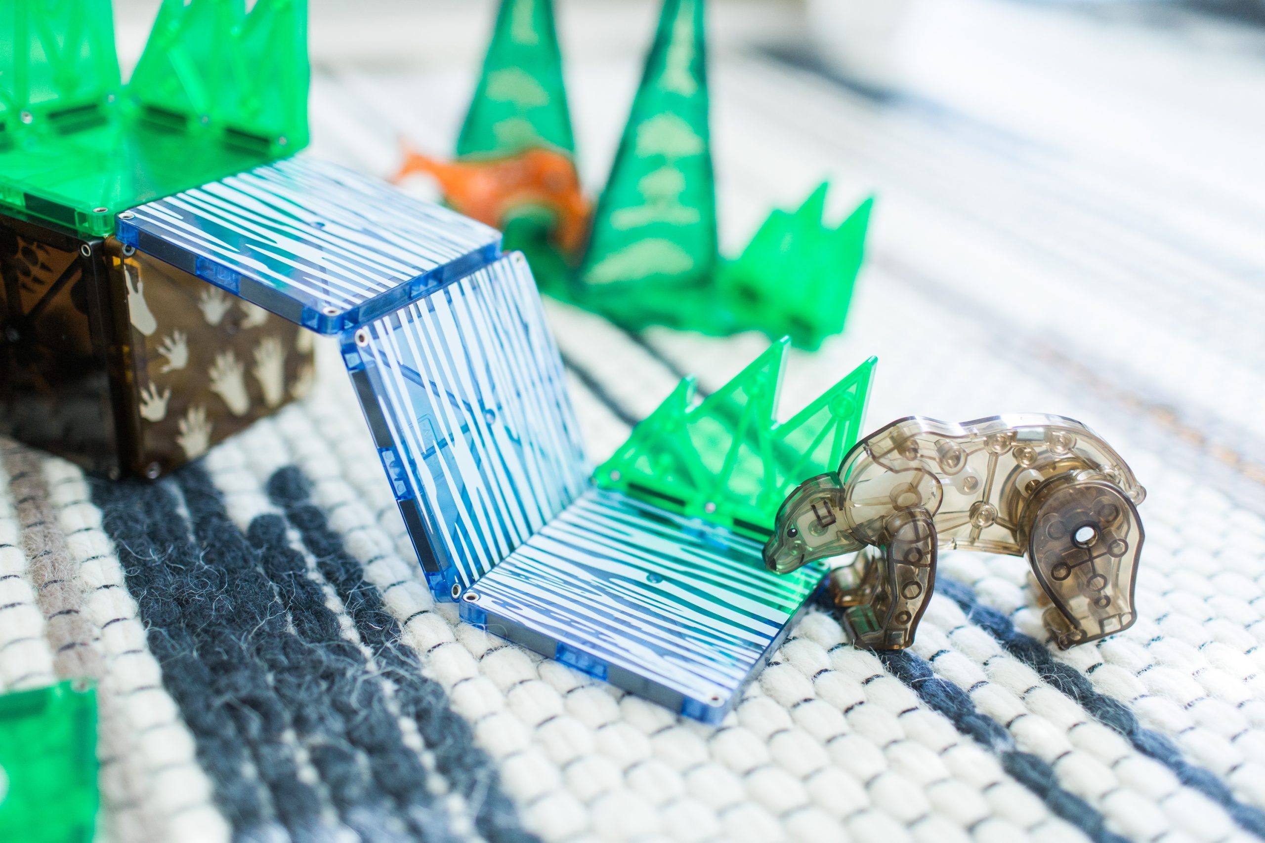 Magna-Tiles – Magnetinis konstruktorius Miško gyvūnai, 25 dalių - Image 6