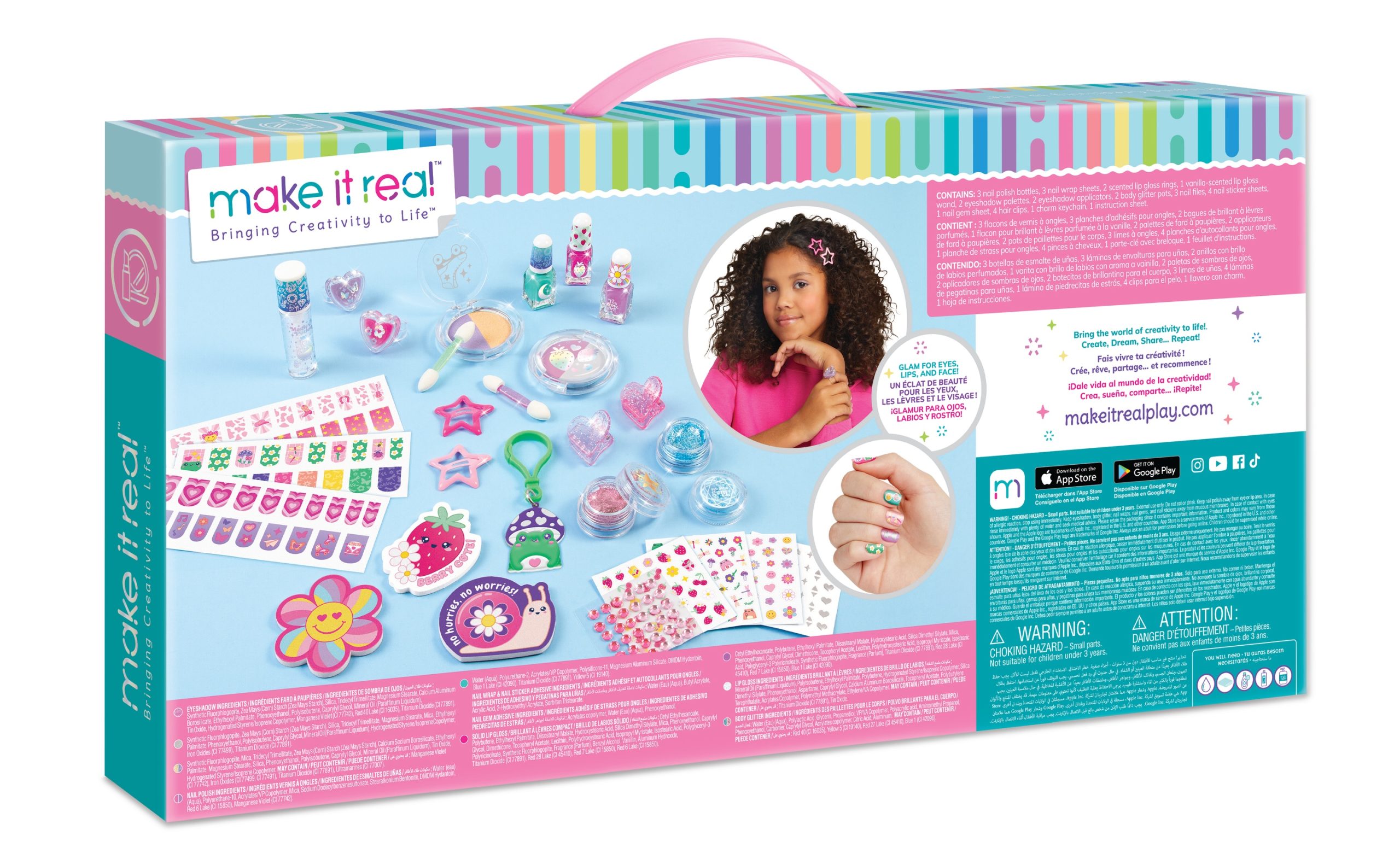 Make It Real – Didelis kosmetikos rinkinys „Just BeYOUtiful!“ - Image 2