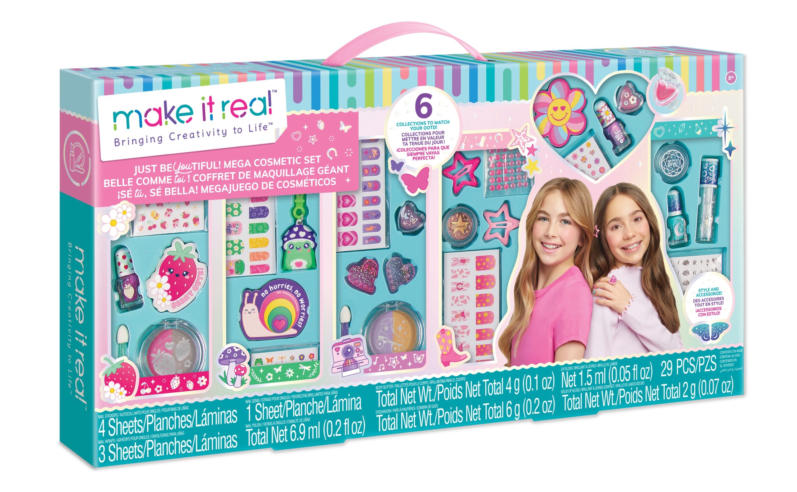 Make It Real – Didelis kosmetikos rinkinys „Just BeYOUtiful!“