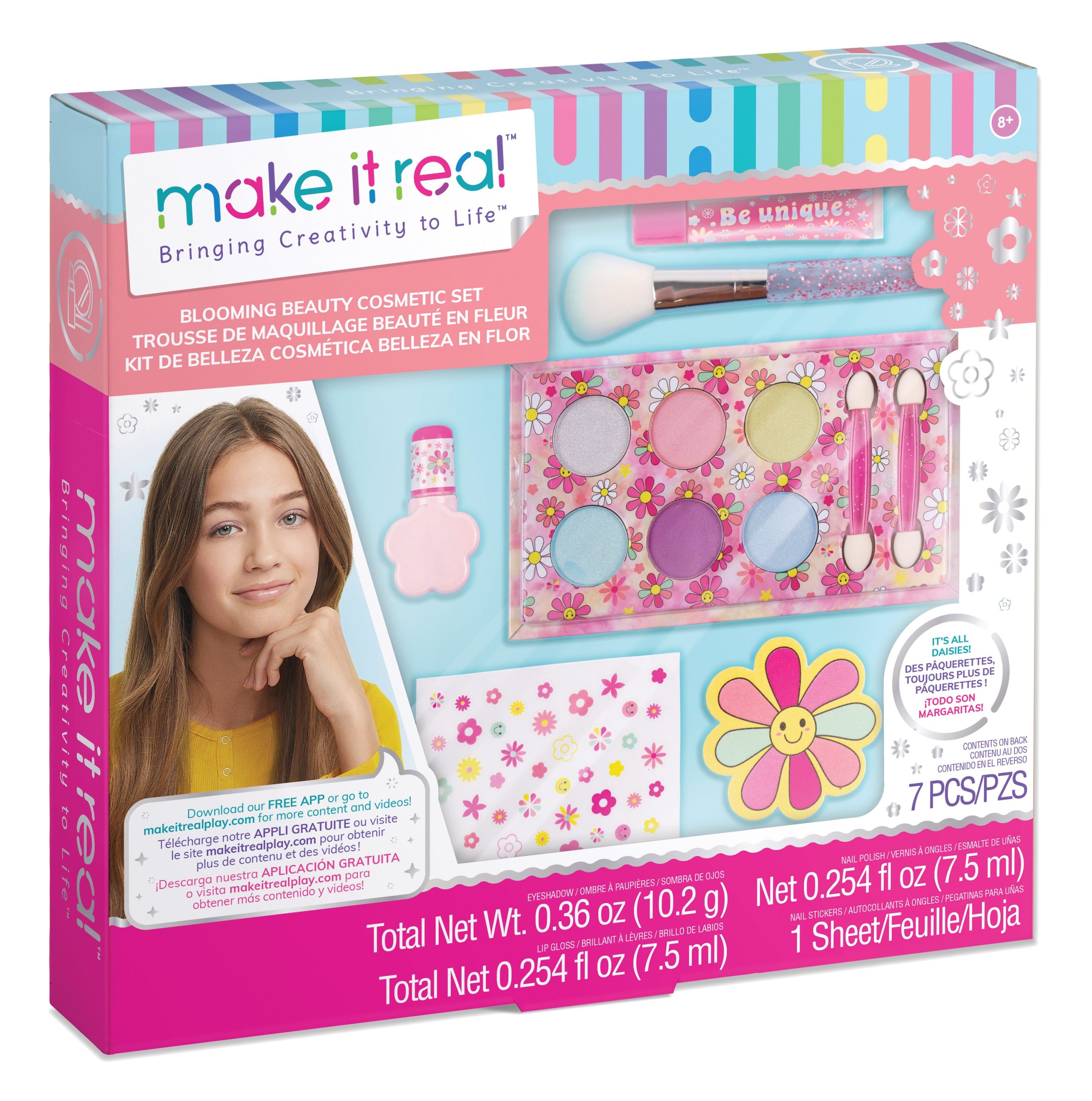 Make It Real – Kosmetikos rinkinys „Meilė ir ramunėlės“