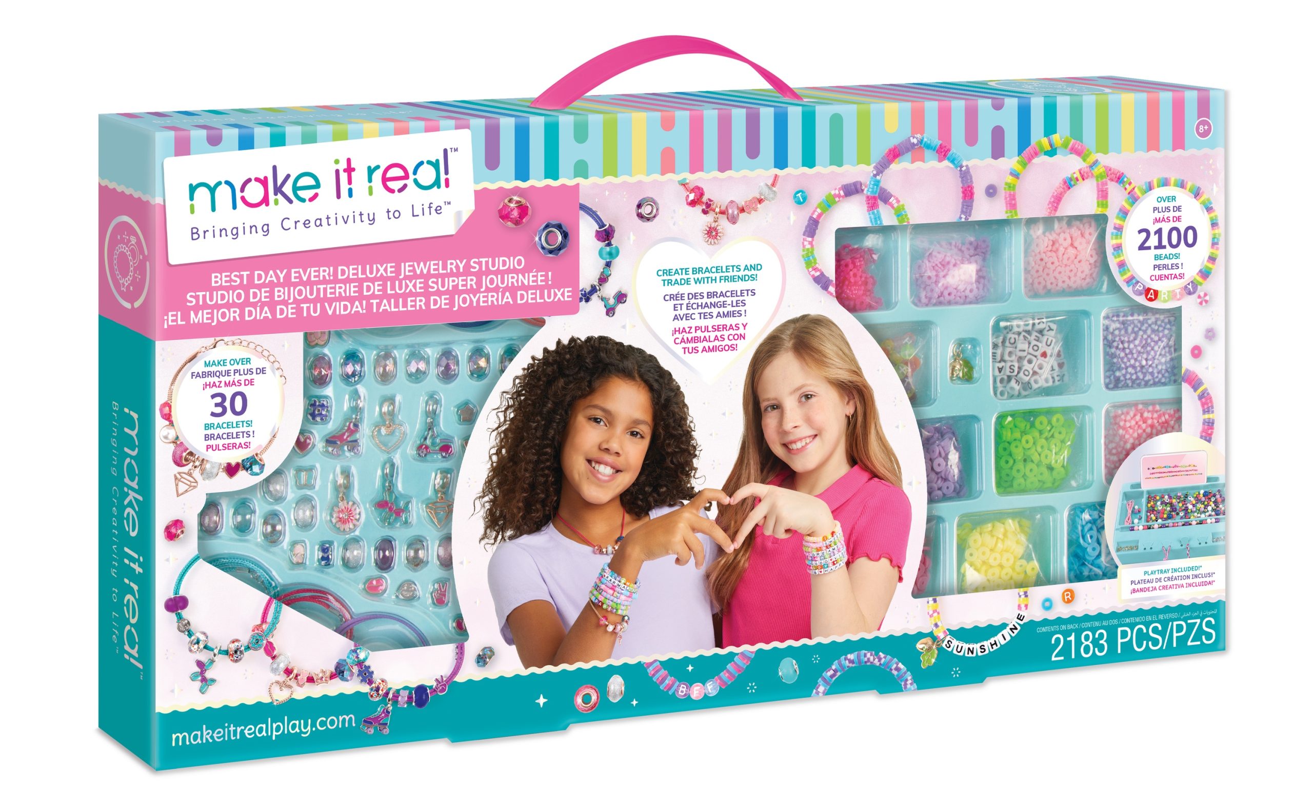 Make It Real – Prabangi juvelyrikos studija