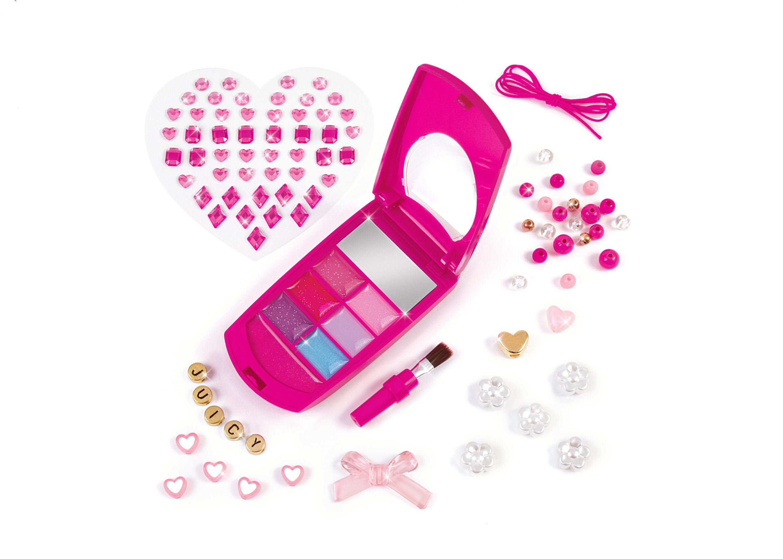 Make It Real – Juicy Couture kūrybinis rinkinys su lūpų blizgiais „Telefonas“ - Image 3