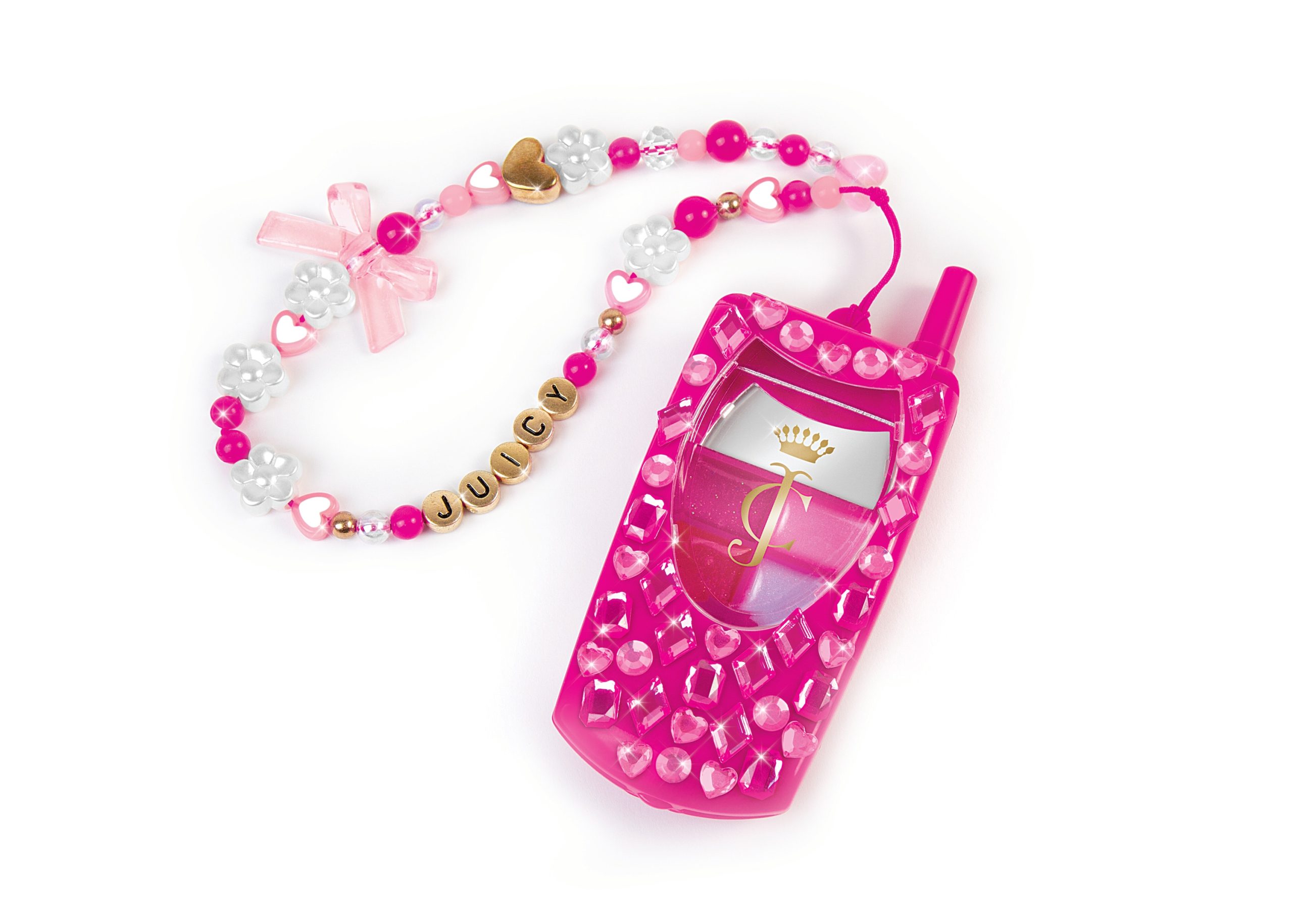 Make It Real – Juicy Couture kūrybinis rinkinys su lūpų blizgiais „Telefonas“ - Image 5