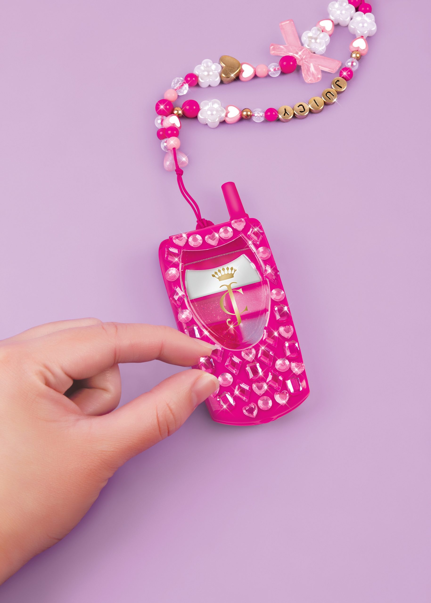 Make It Real – Juicy Couture kūrybinis rinkinys su lūpų blizgiais „Telefonas“ - Image 6