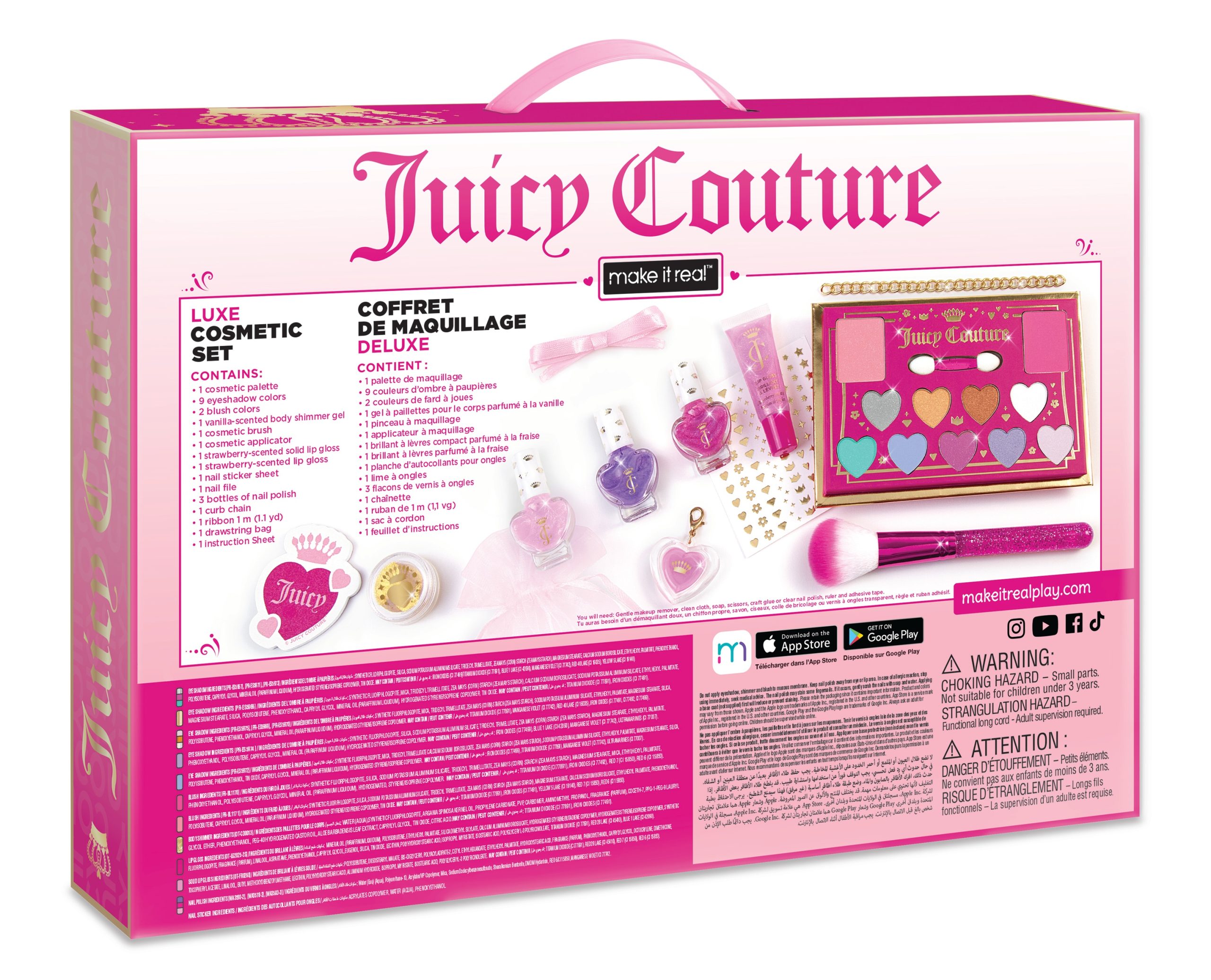 Make It Real – Juicy Couture kosmetikos rinkinys Luxe - Image 2
