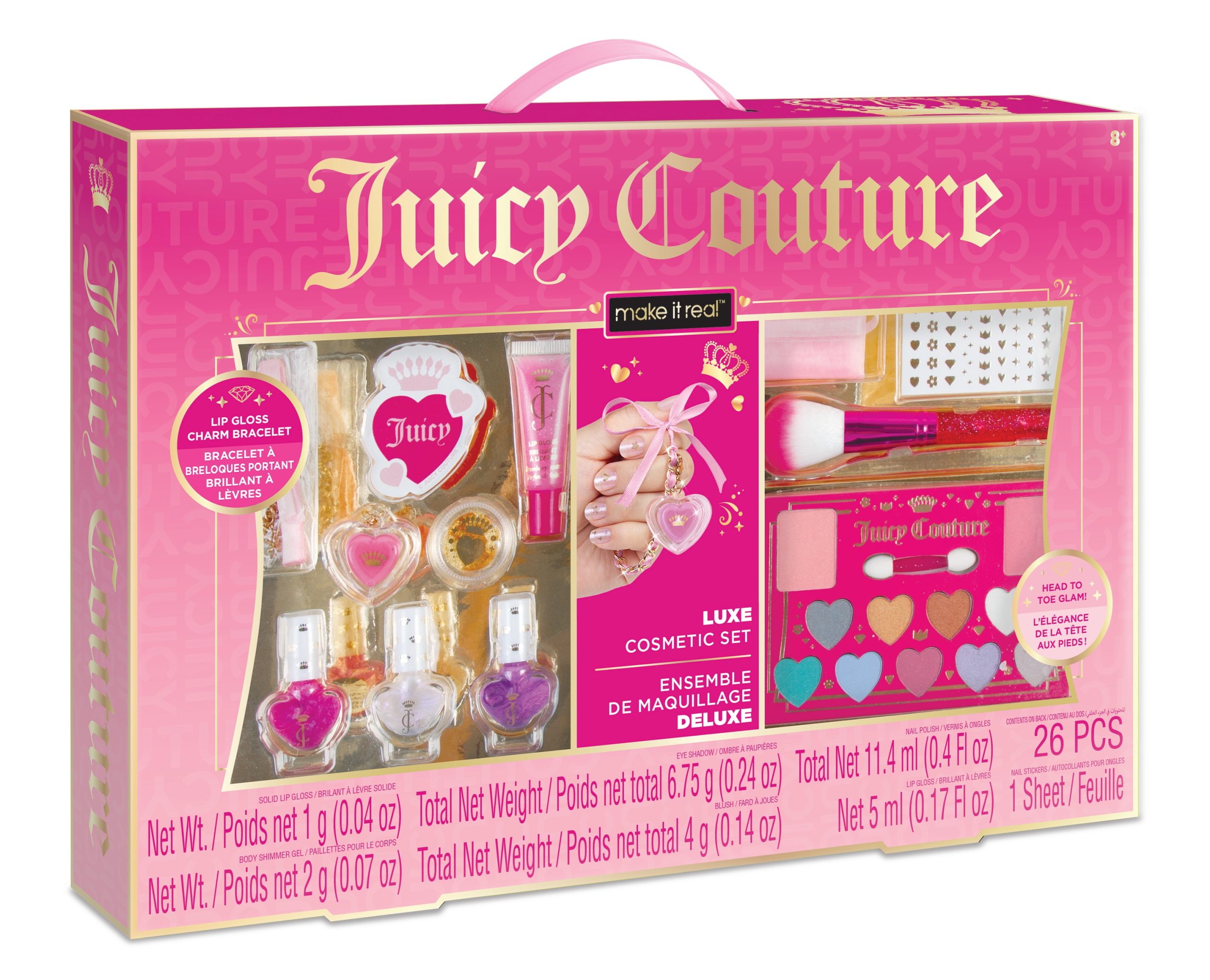 Make It Real – Juicy Couture kosmetikos rinkinys Luxe