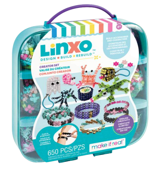 Make It Real – LinXo kūrybinis rinkinys