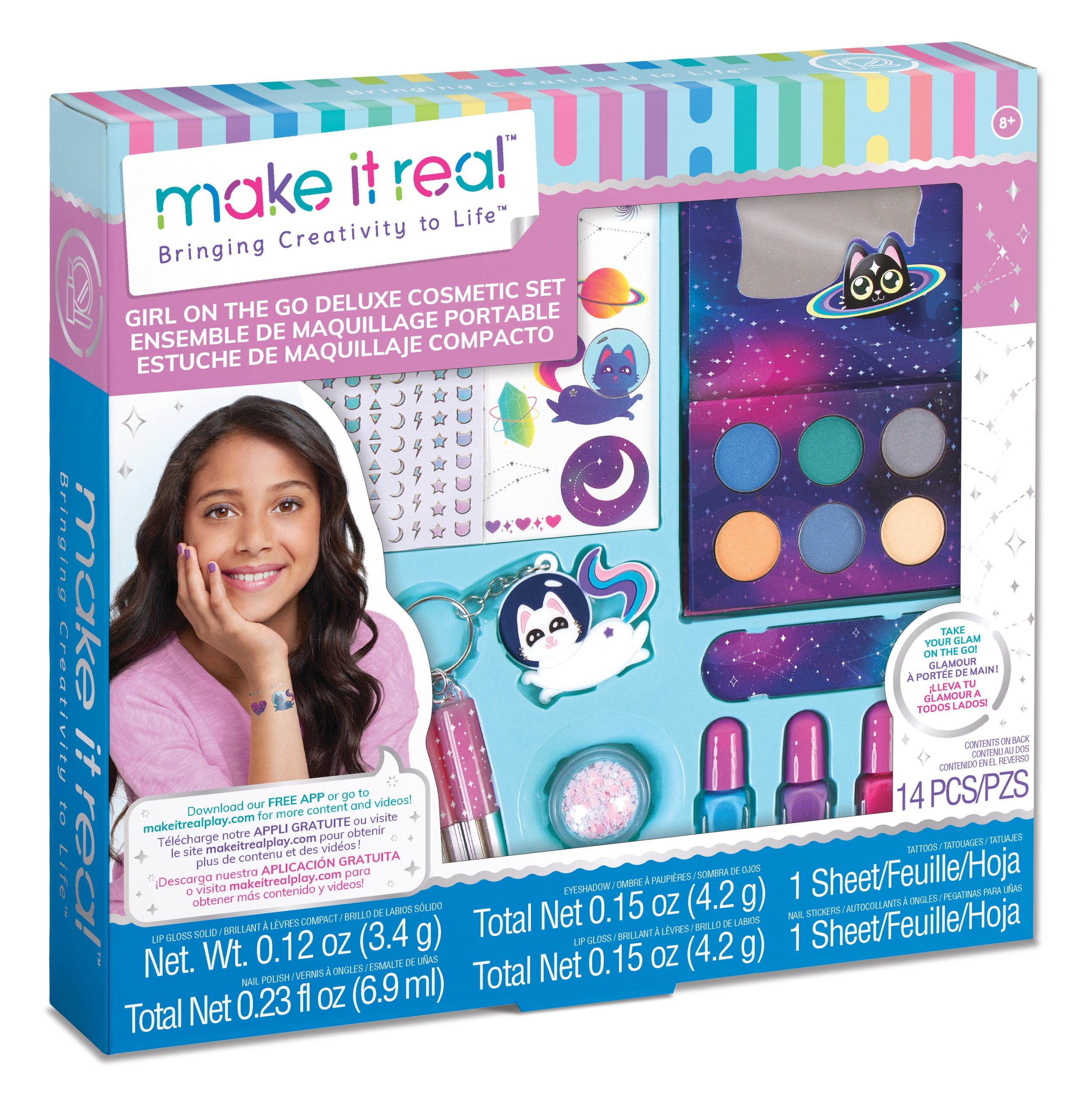 Make It Real – Kelioninis makiažo rinkinys