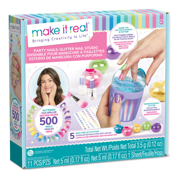 Make It Real – Manikiūro rinkinys „Vakarėlis“