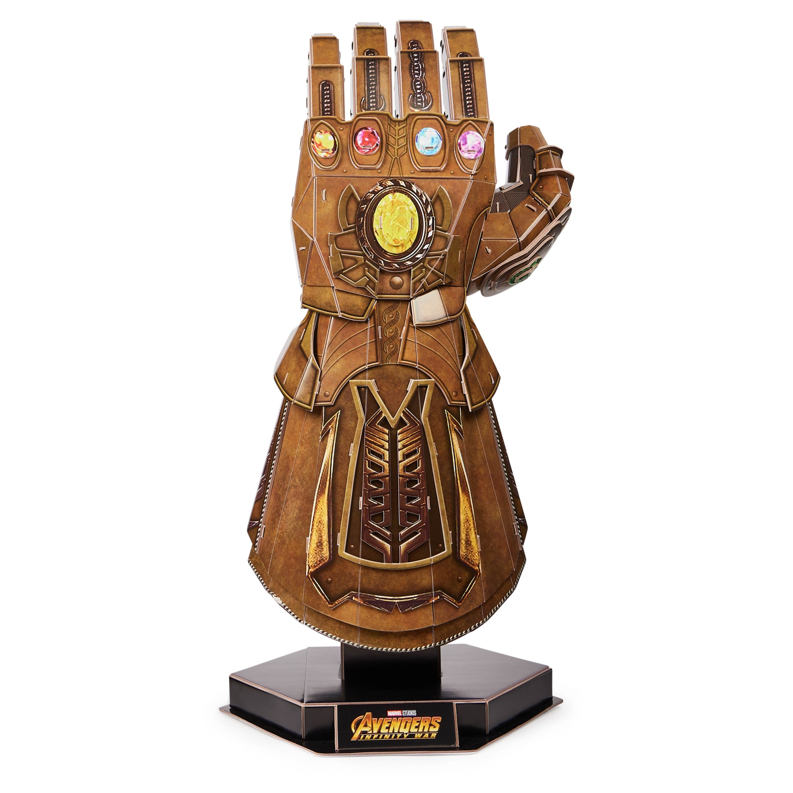 Avengers - 4D dėlionė Begalybės pirštinė - Image 2