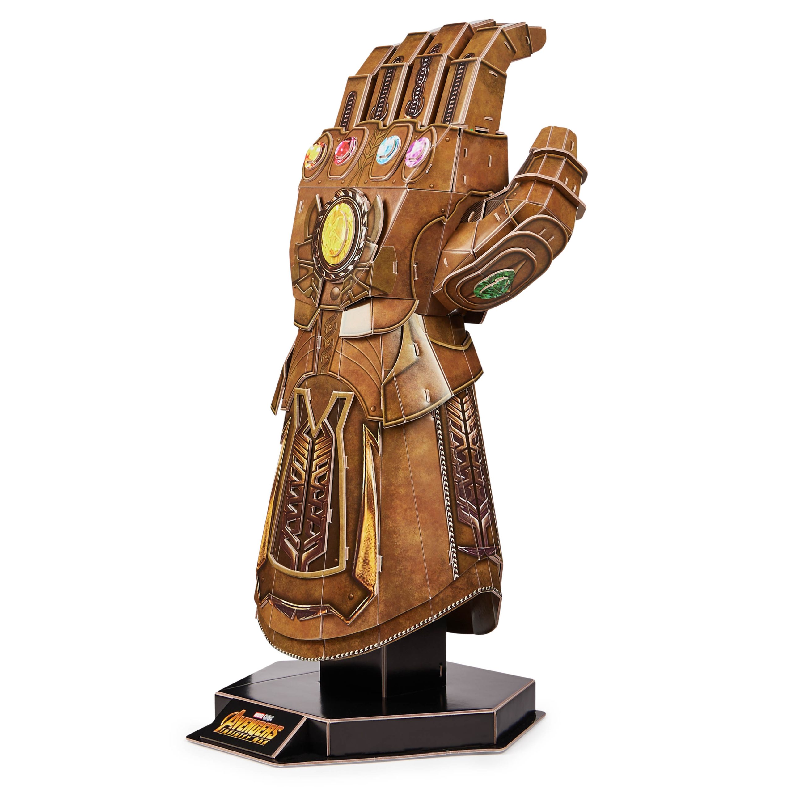 Avengers - 4D dėlionė Begalybės pirštinė - Image 3