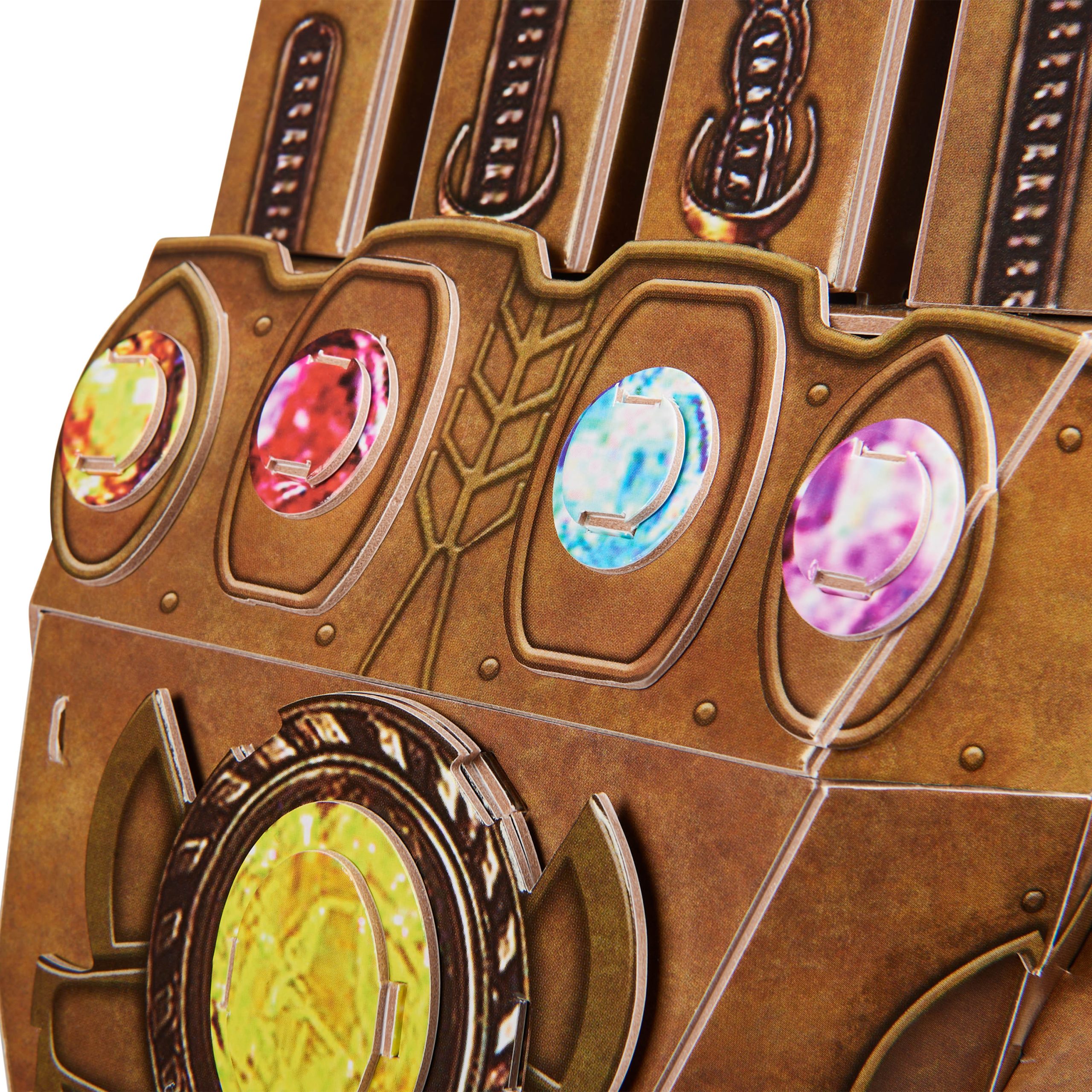 Avengers - 4D dėlionė Begalybės pirštinė - Image 5