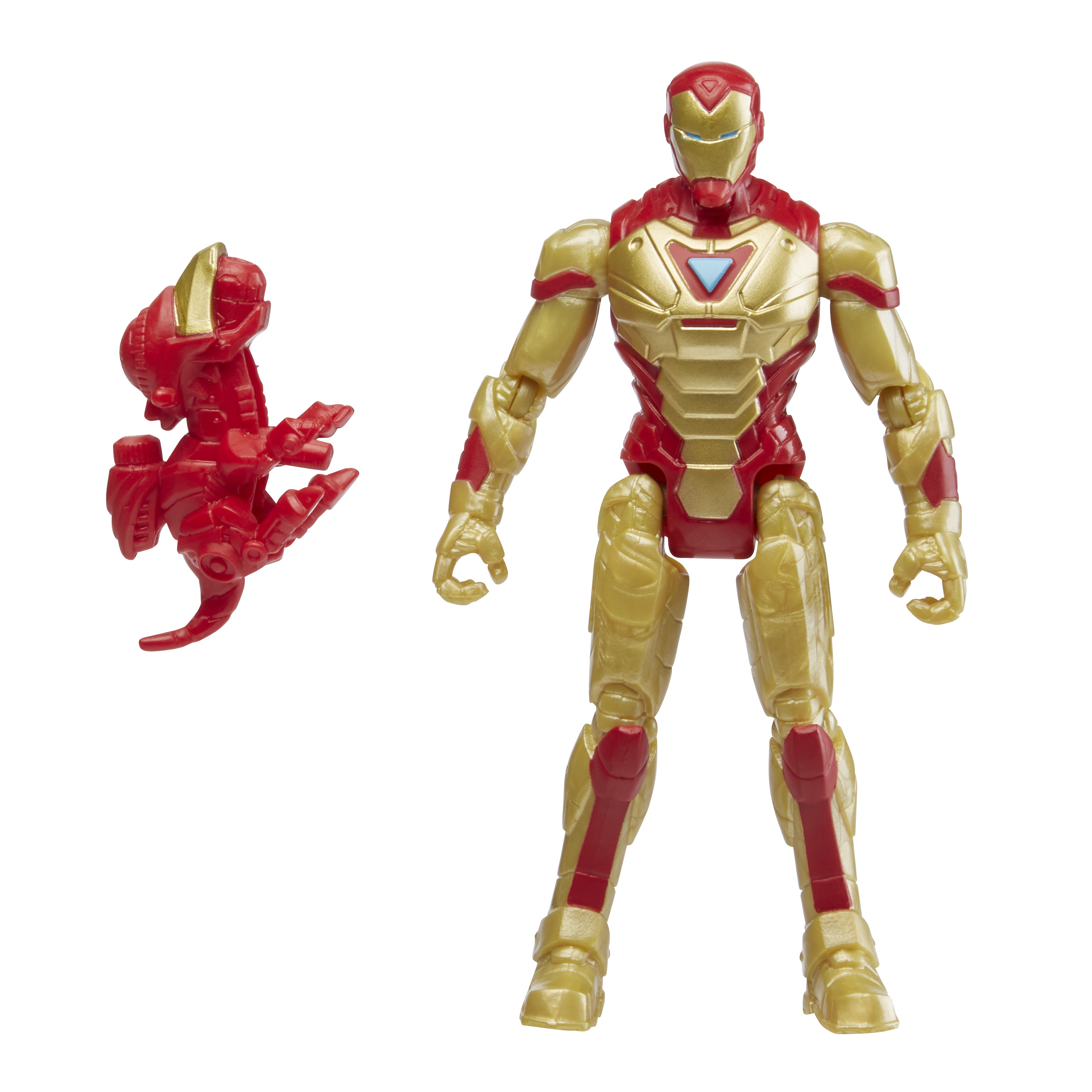 Avengers - Marvel Mech Strike 3.0 figūrėlė - 10 cm - Image 2