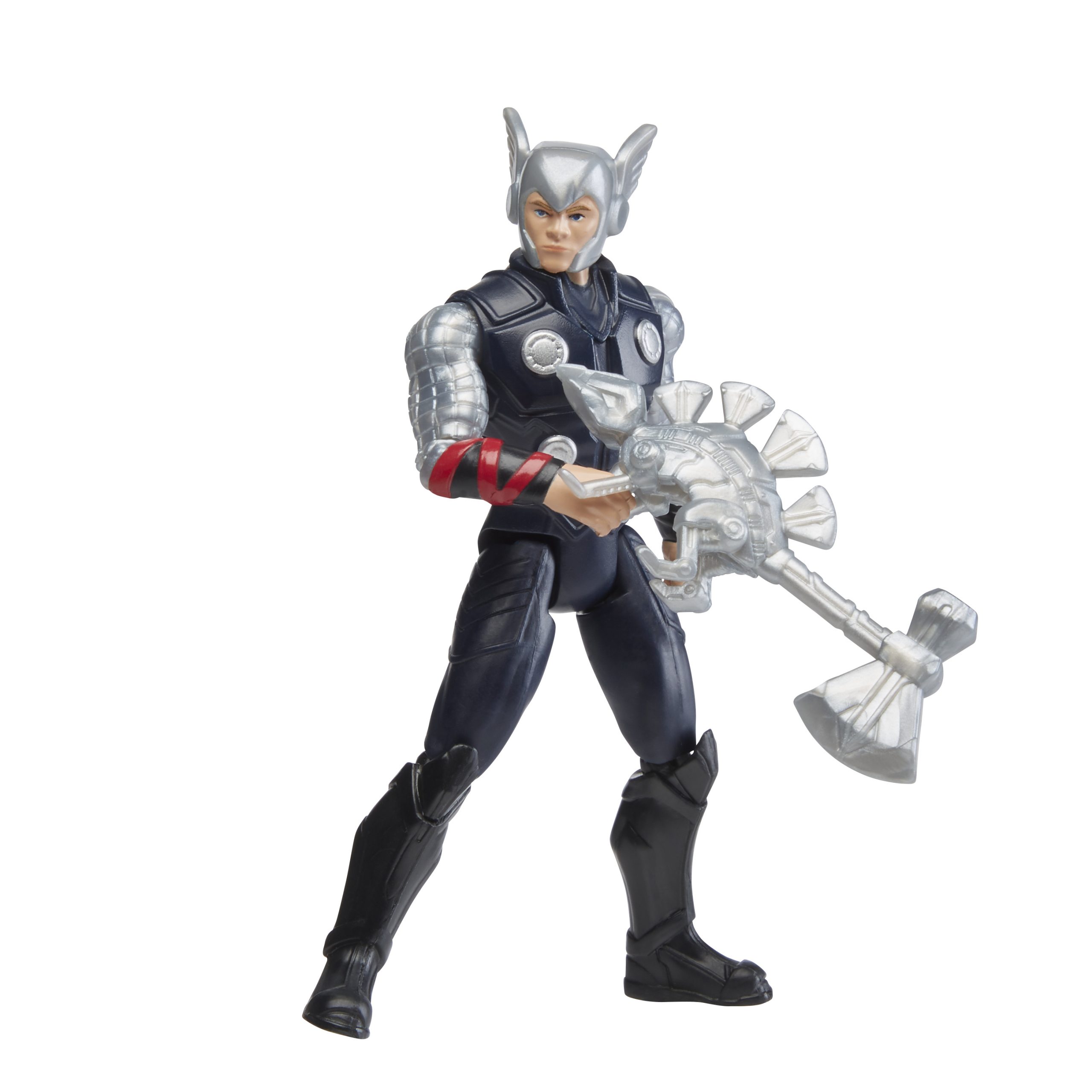 Avengers - Marvel Mech Strike 3.0 figūrėlė - 10 cm - Image 4