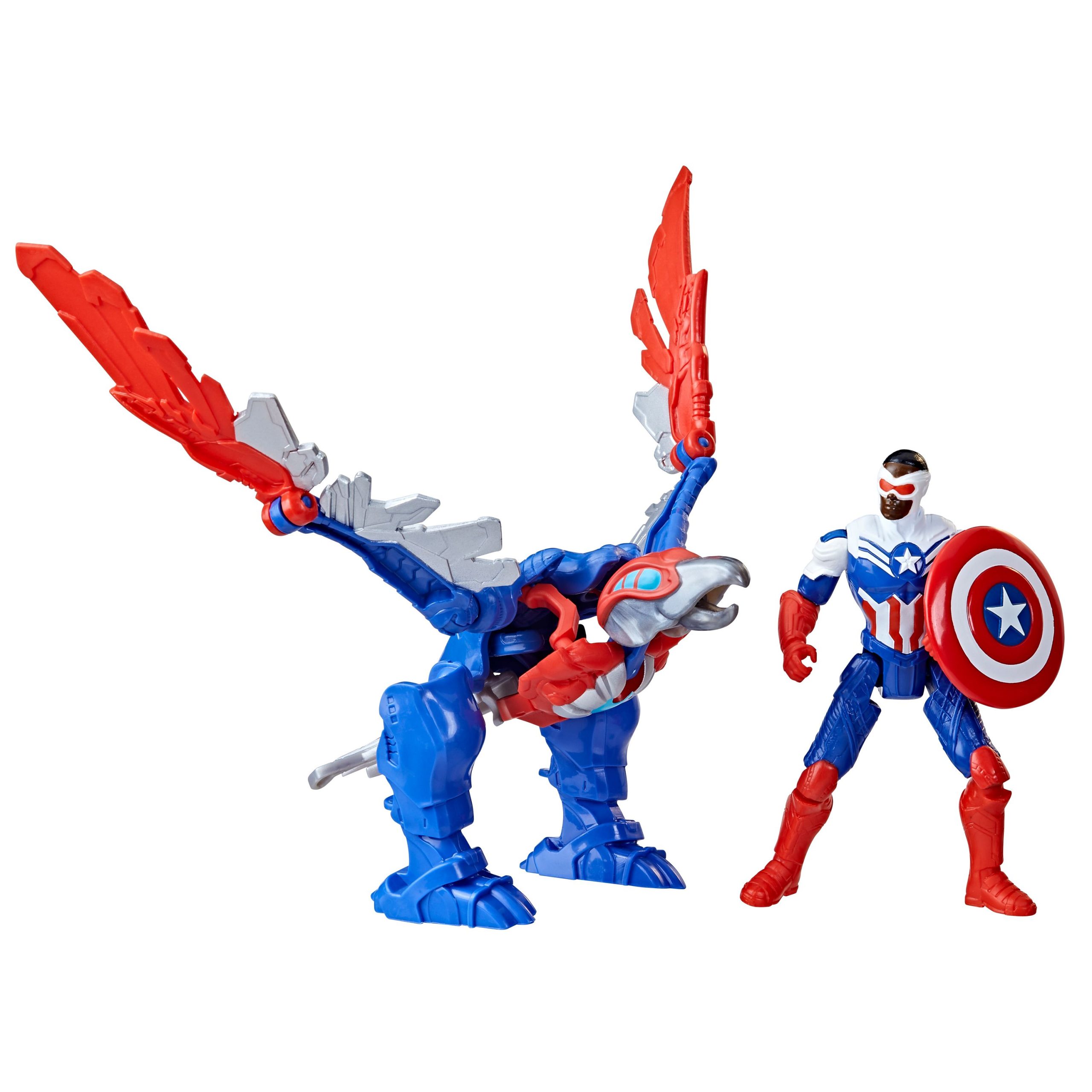 Avengers - Marvel Mech Strike 3.0 figūrėlė ir kostiumas - 10 cm - Image 4
