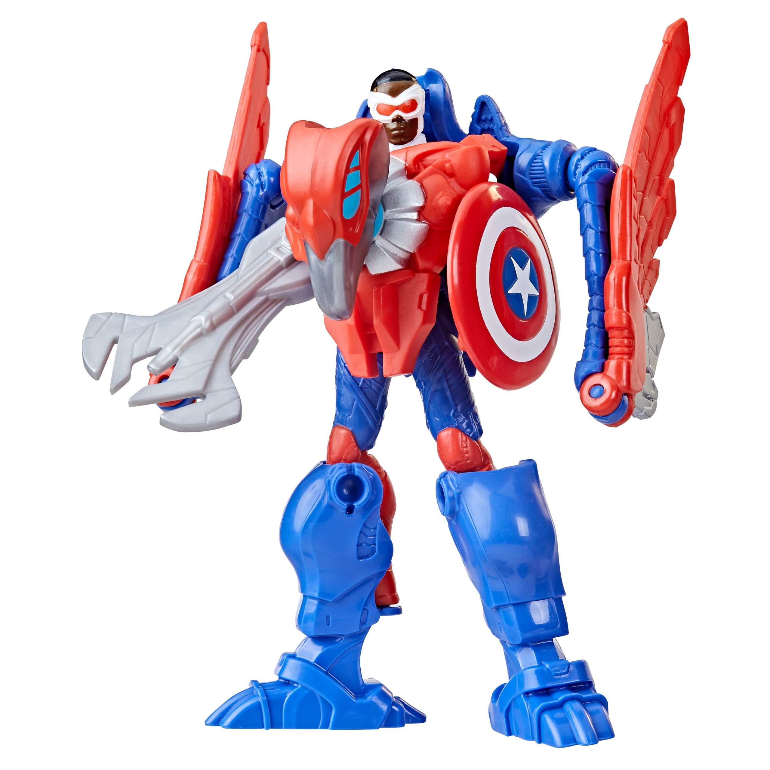 Avengers - Marvel Mech Strike 3.0 figūrėlė ir kostiumas - 10 cm - Image 5