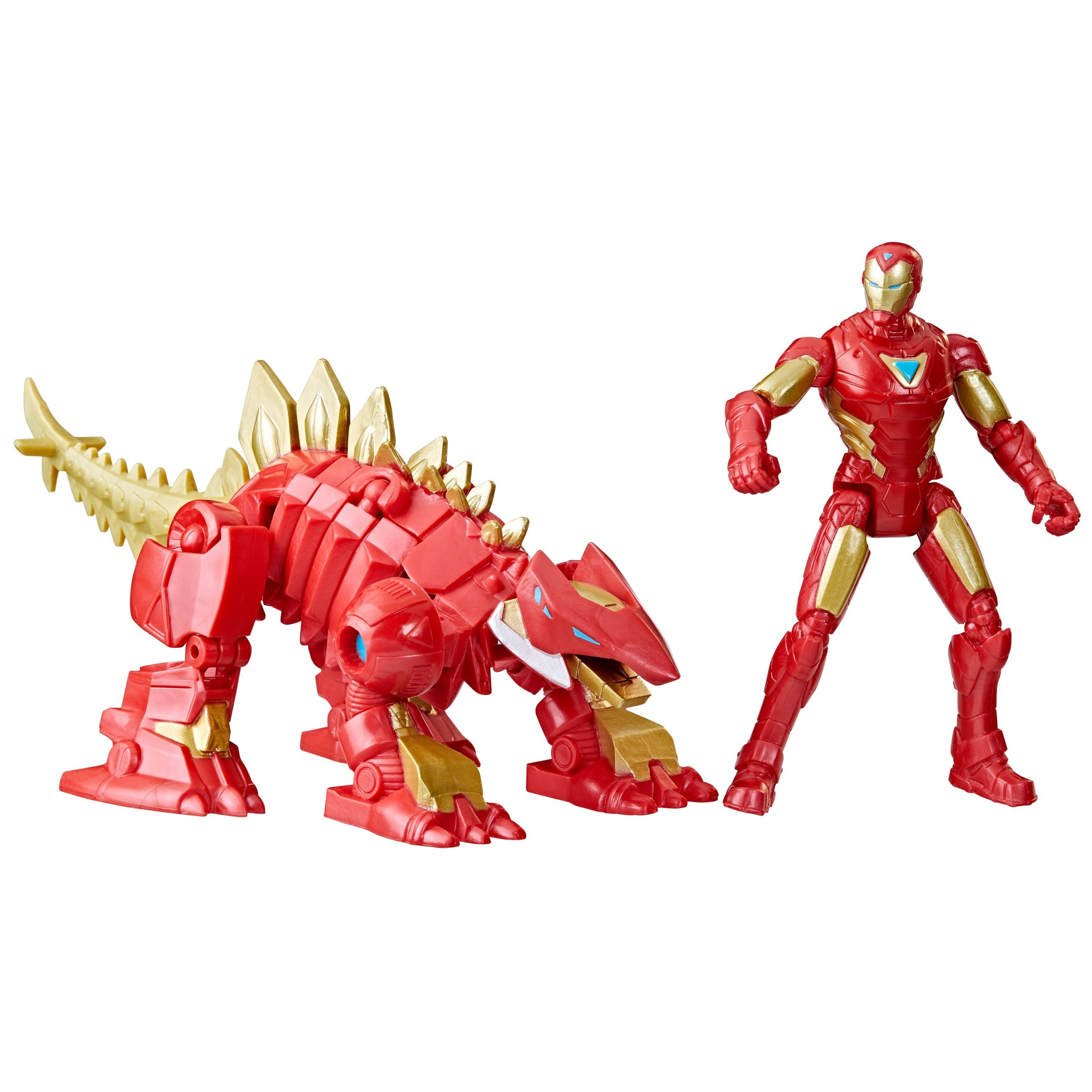 Avengers - Marvel Mech Strike 3.0 figūrėlė ir kostiumas - 10 cm - Image 6
