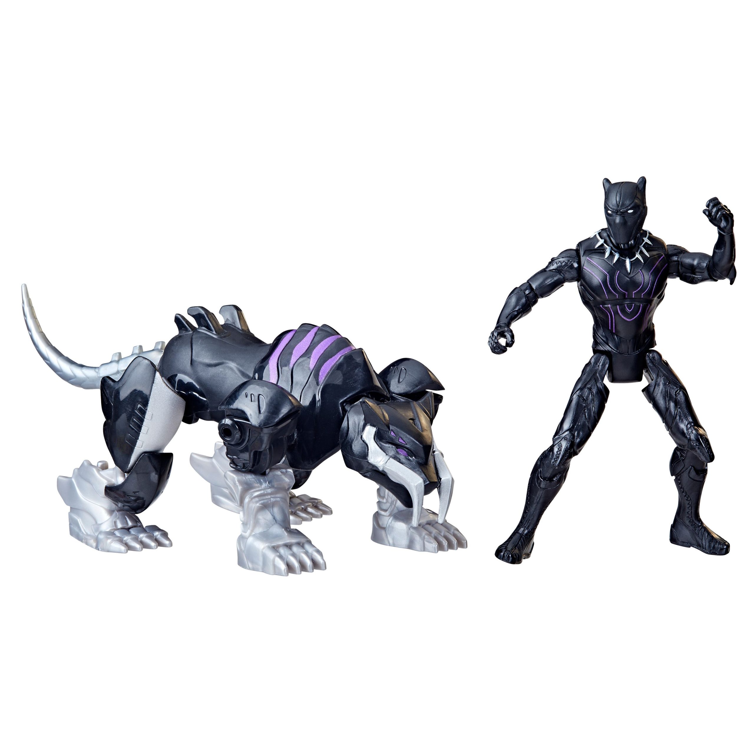 Avengers - Marvel Mech Strike 3.0 figūrėlė ir kostiumas - 10 cm - Image 8