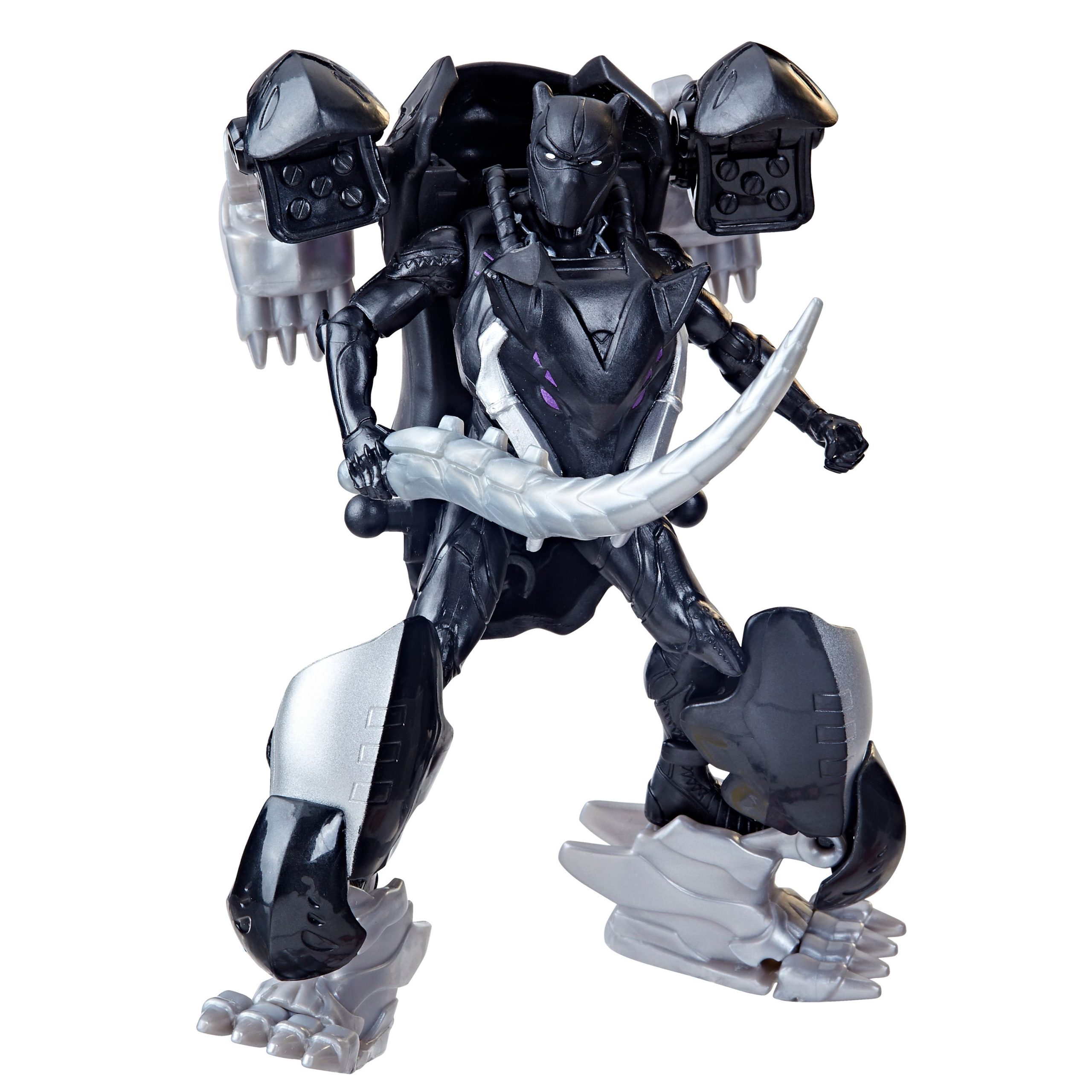 Avengers - Marvel Mech Strike 3.0 figūrėlė ir kostiumas - 10 cm - Image 9