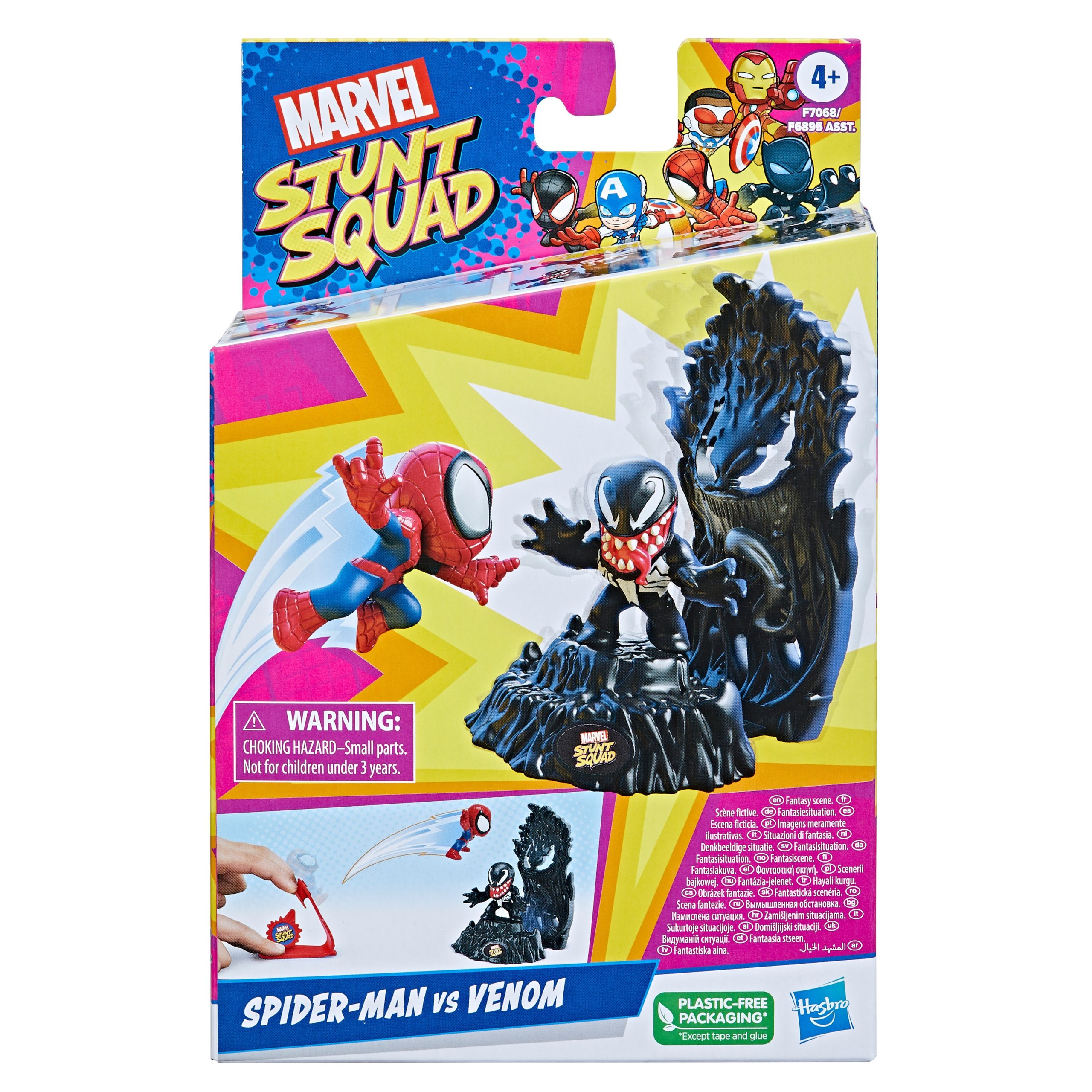 Spider-Man - Stunt Squad rinkinys „Herojus prieš blogiuką“ - Image 5