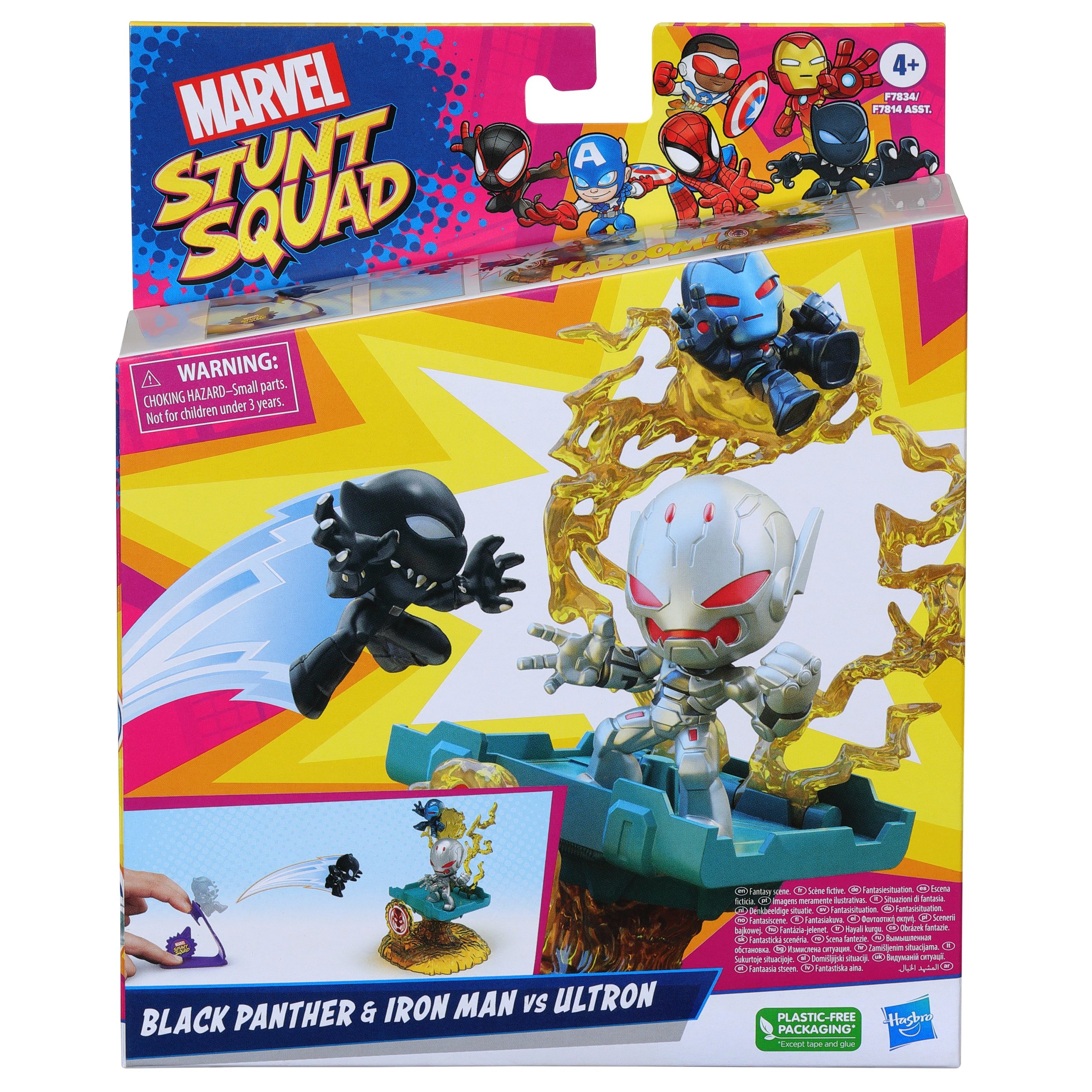 Spider-Man - Stunt Squad rinkinys „Blogiuko nokautas“ - Image 3
