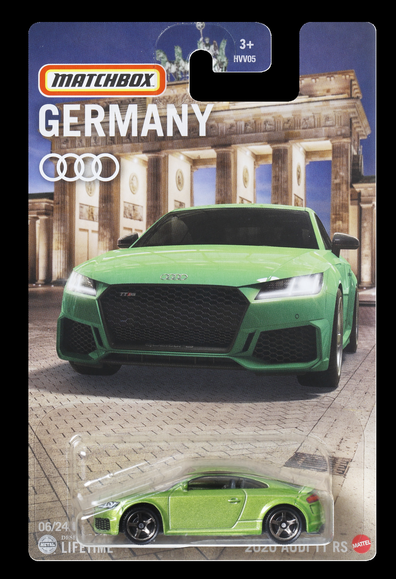 Matchbox - Geriausi Europietiški automodeliukai, HVV05