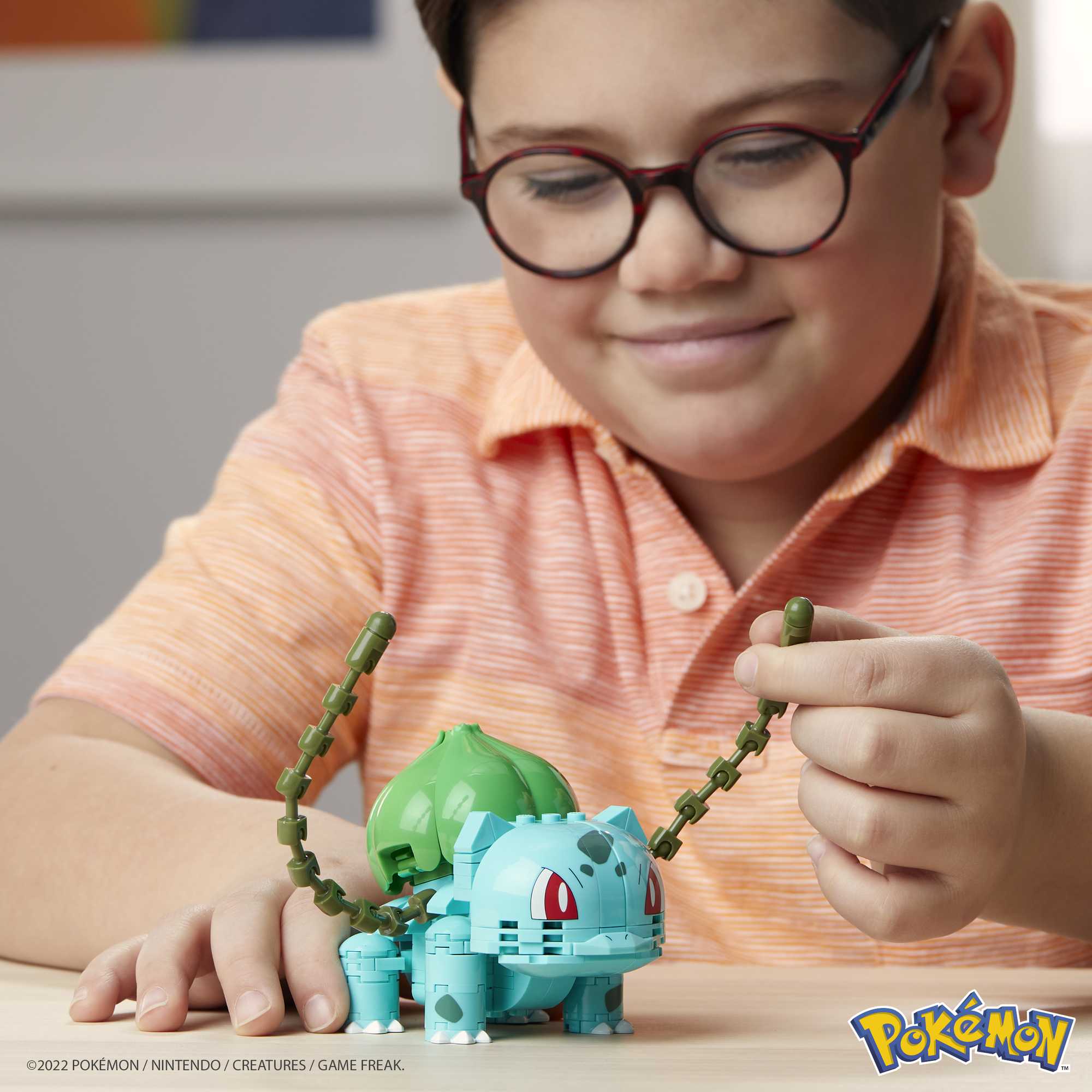 Pokemon - Mega Construx rinkinys Bulbasaur, GVK83 - Image 2