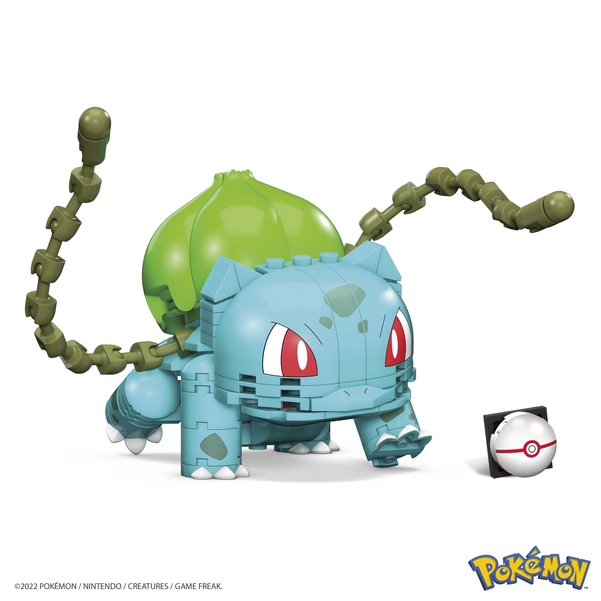 Pokemon - Mega Construx rinkinys Bulbasaur, GVK83 - Image 3