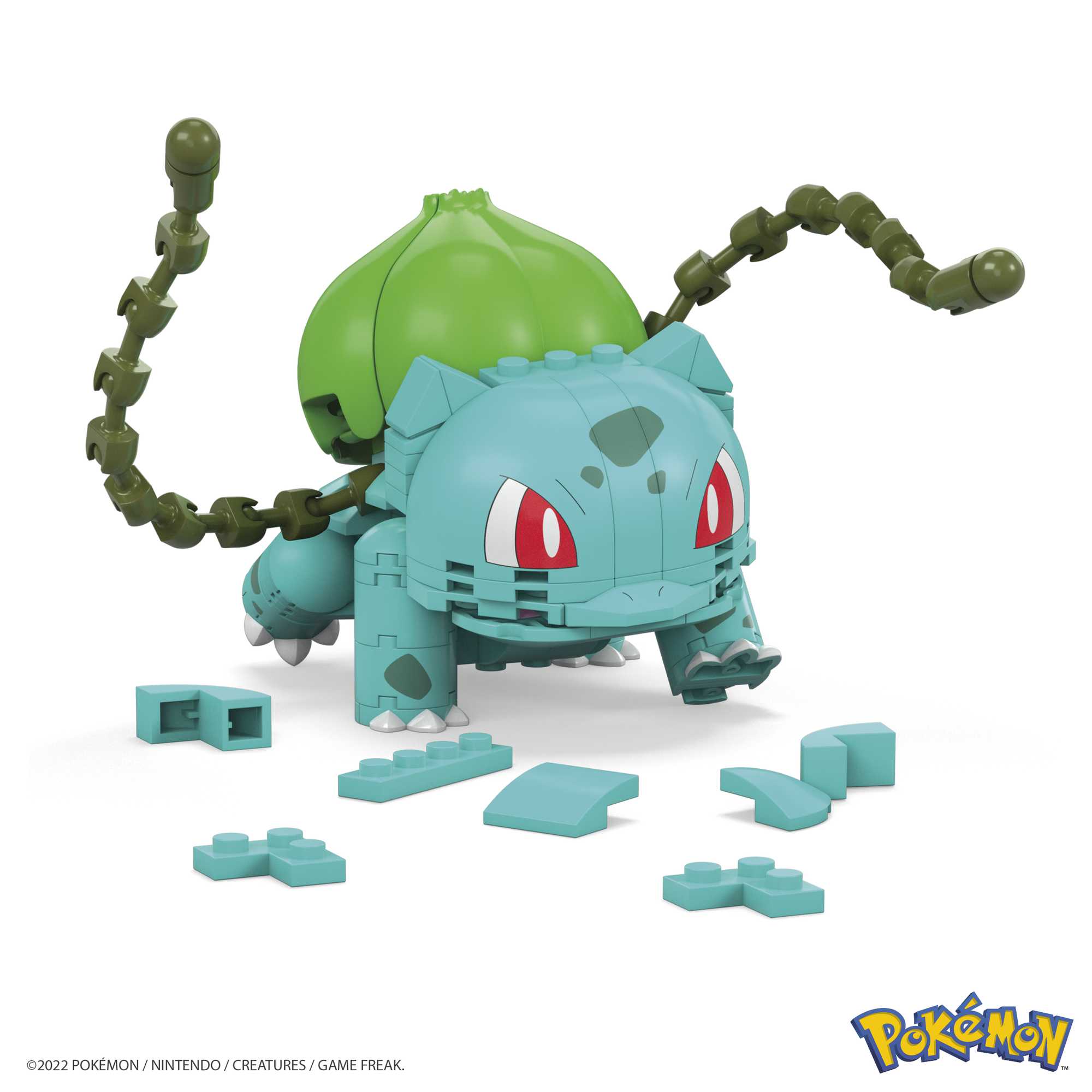 Pokemon - Mega Construx rinkinys Bulbasaur, GVK83 - Image 4