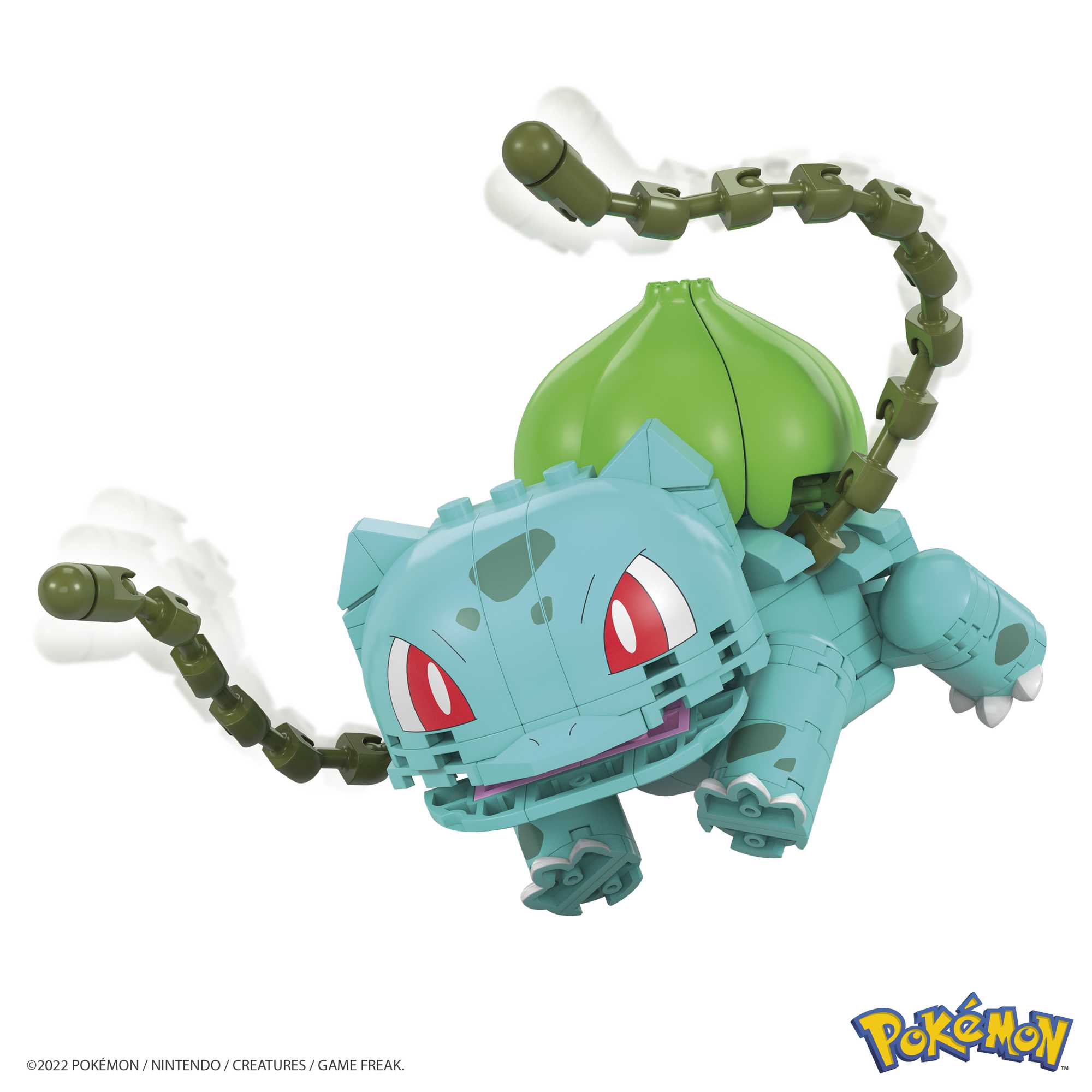 Pokemon - Mega Construx rinkinys Bulbasaur, GVK83 - Image 5