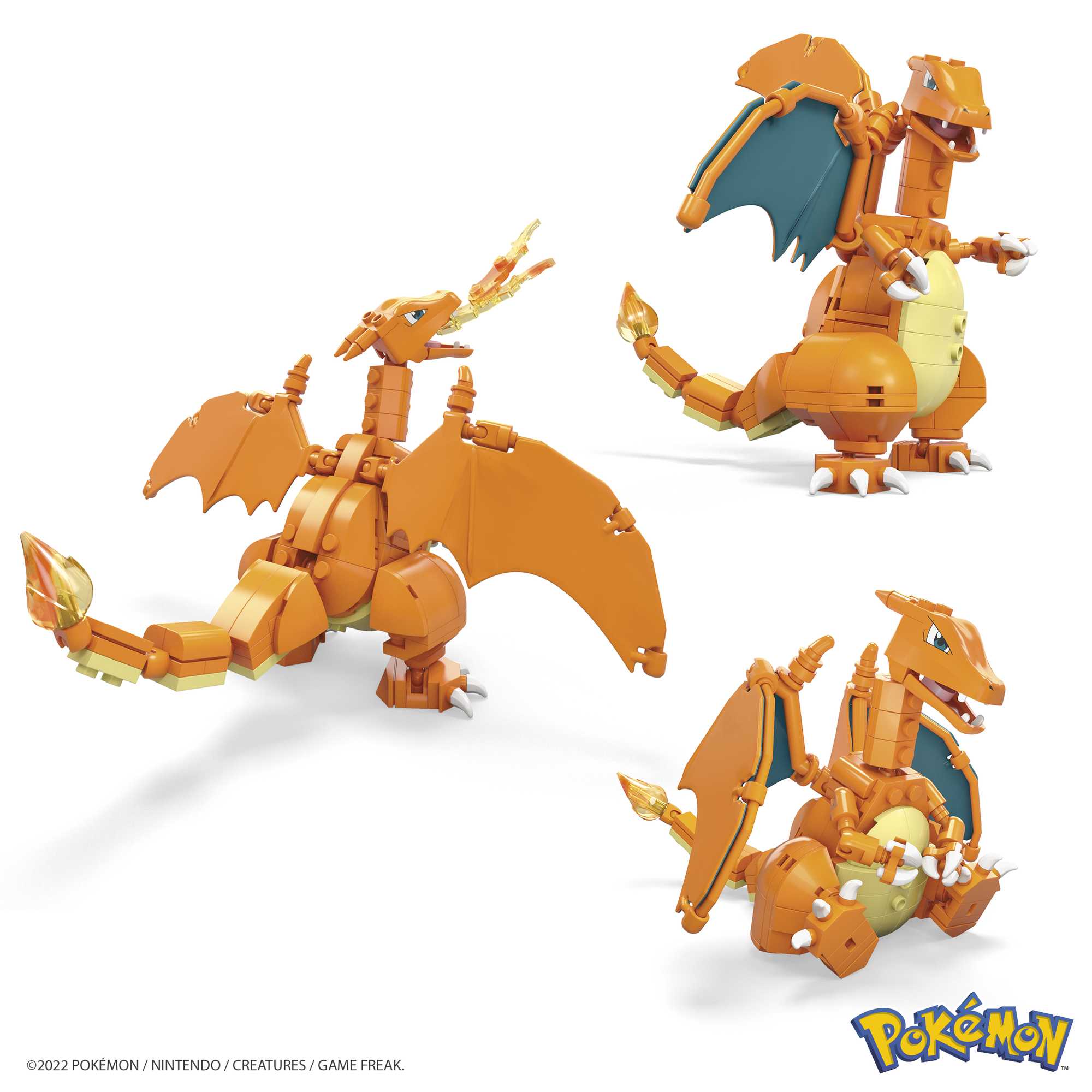 Pokemon - Mega Construx rinkinys Charizard, GWY77 - Image 6