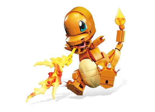 Pokemon - Mega Construx rinkinys Charmander, GKY96 - Image 3