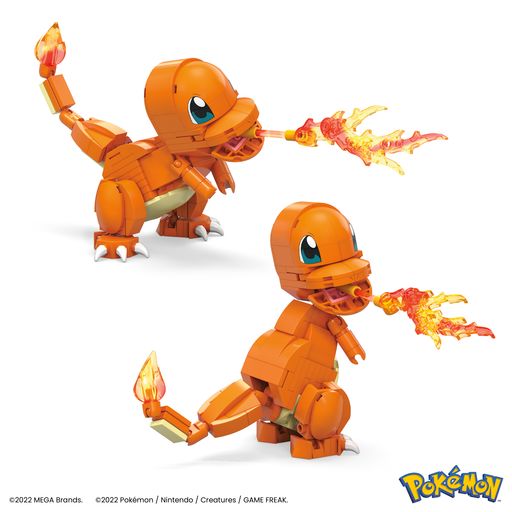 Pokemon - Mega Construx rinkinys Charmander, GKY96 - Image 5