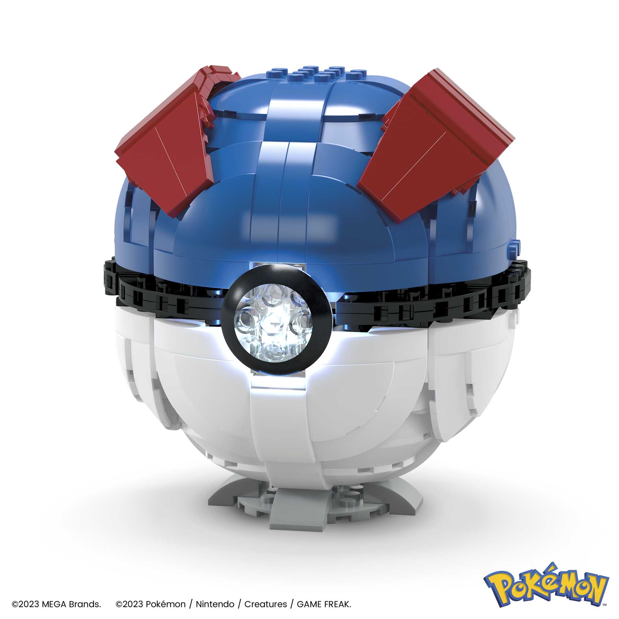 Pokemon - Mega Construx rinkinys Didysis poke rutulys, HMW04 - Image 2